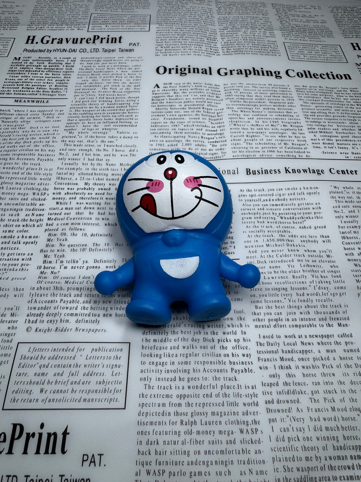 Doraemon Squishy