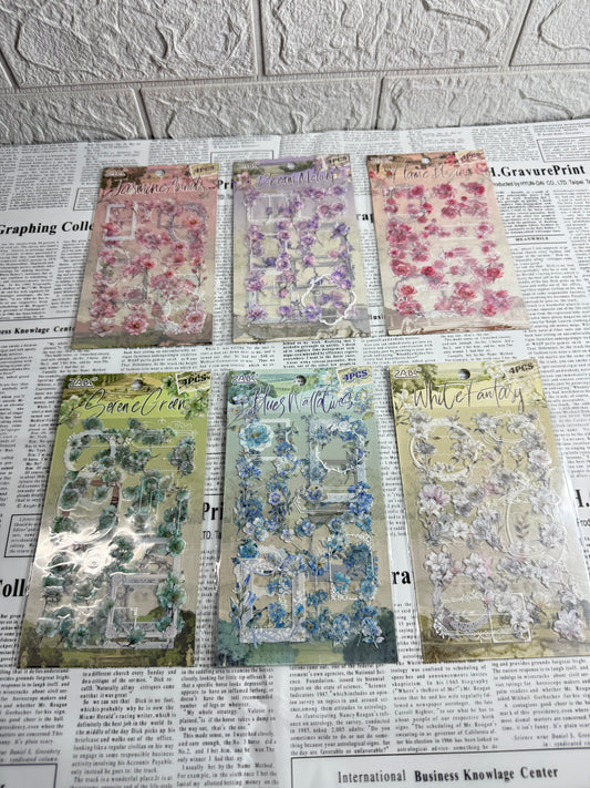 Floral Frames | Stickers