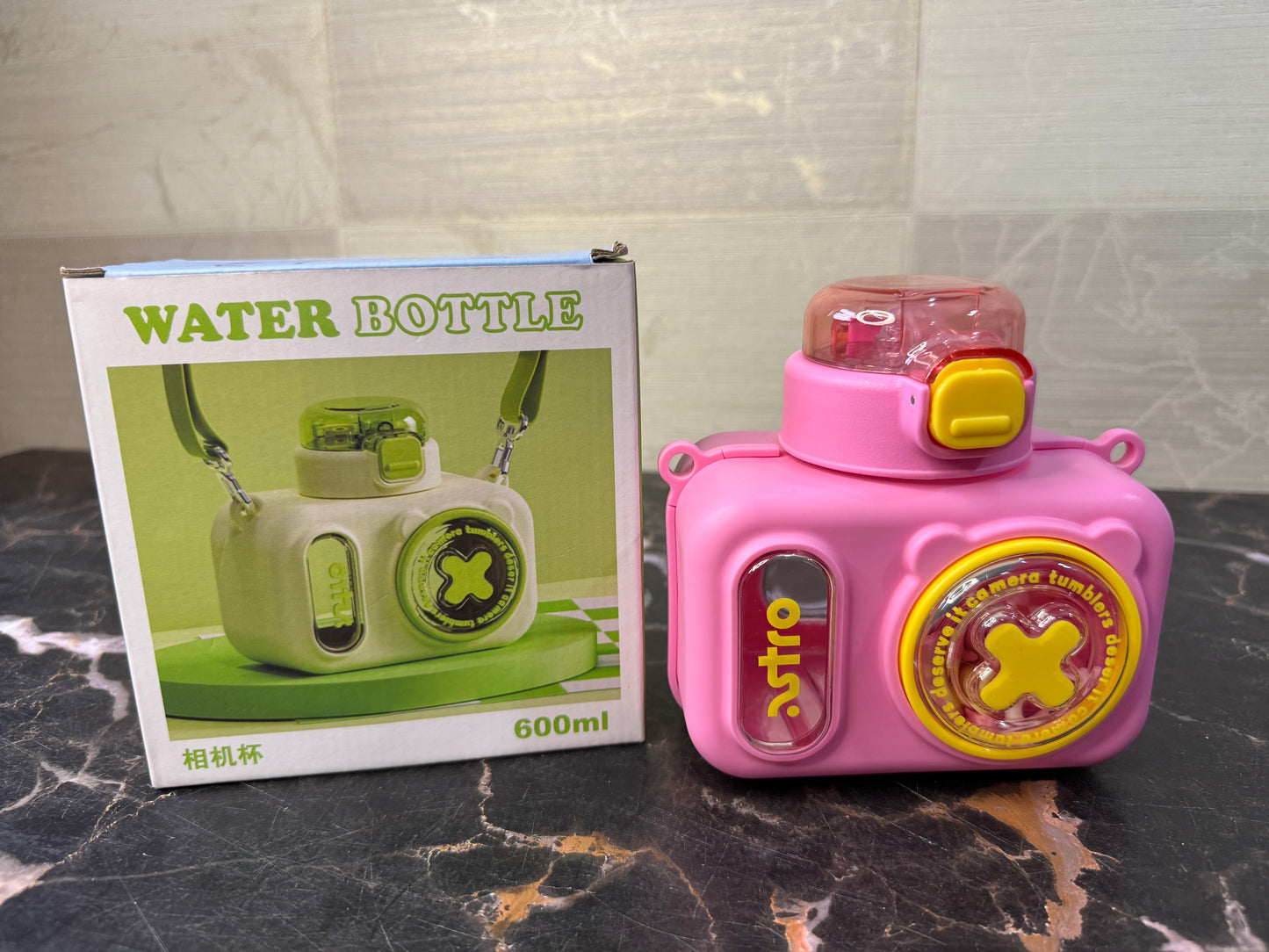 Camera Bottle