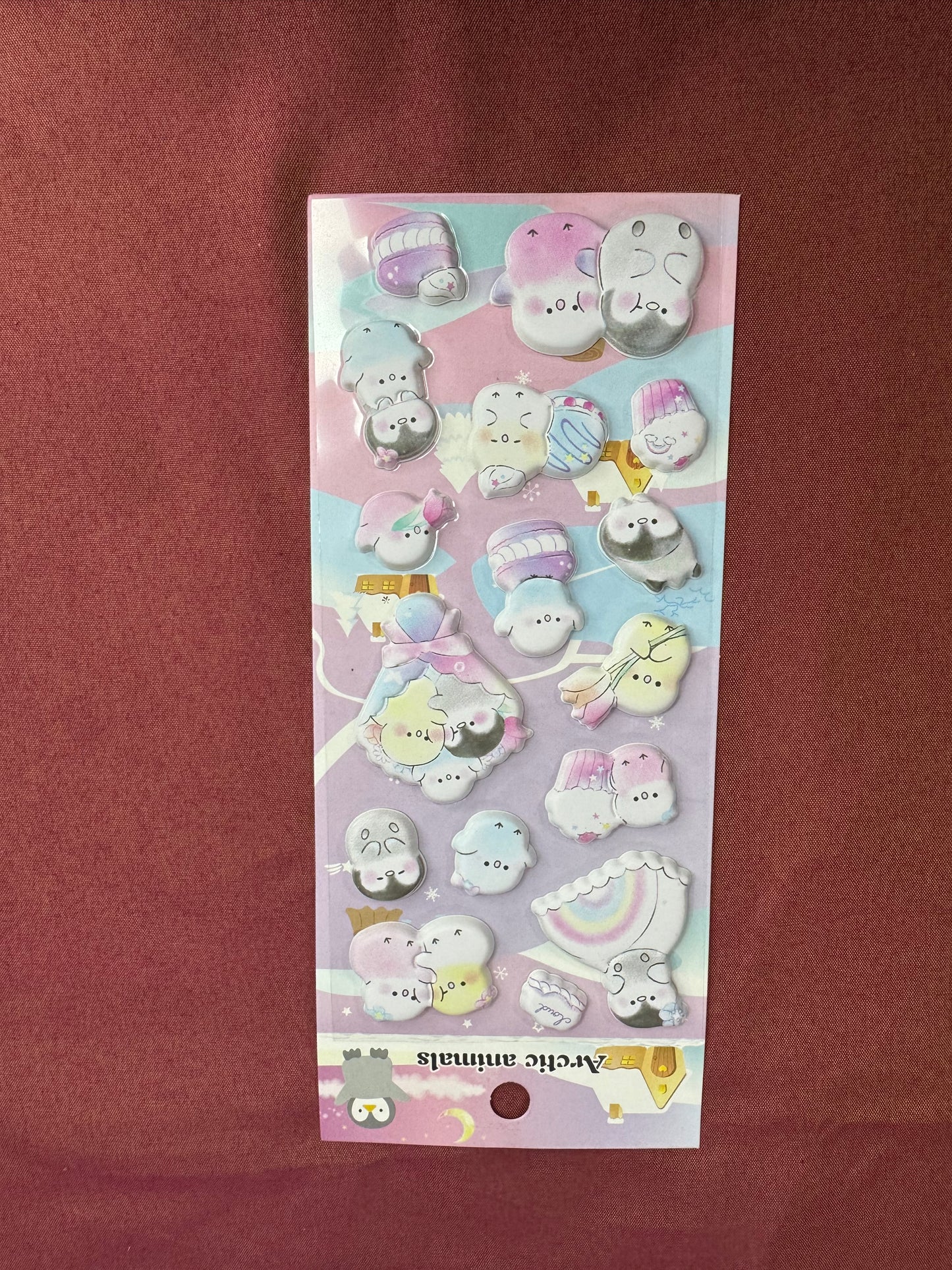 Foam Stickers