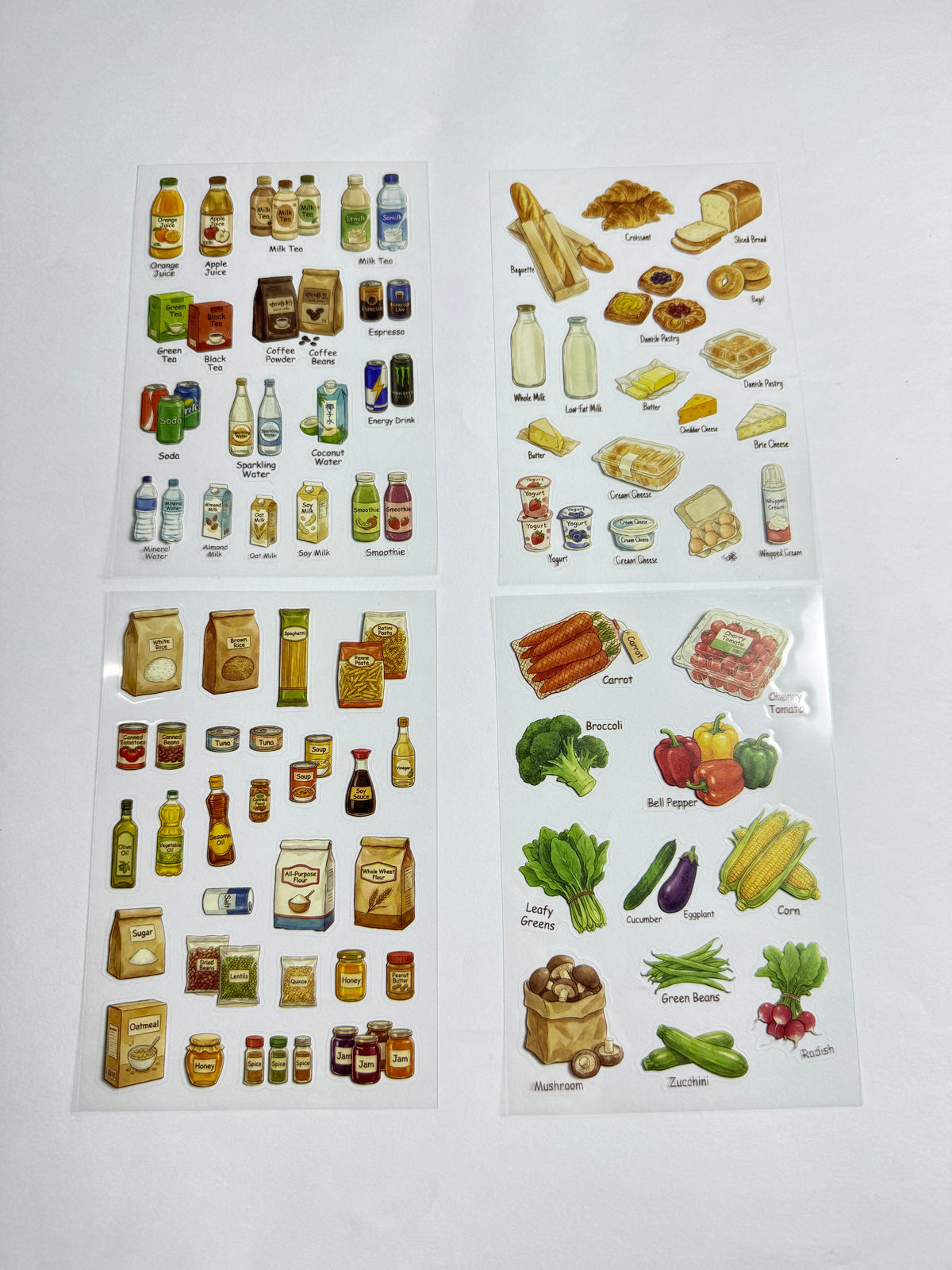 Milk bread Stickers