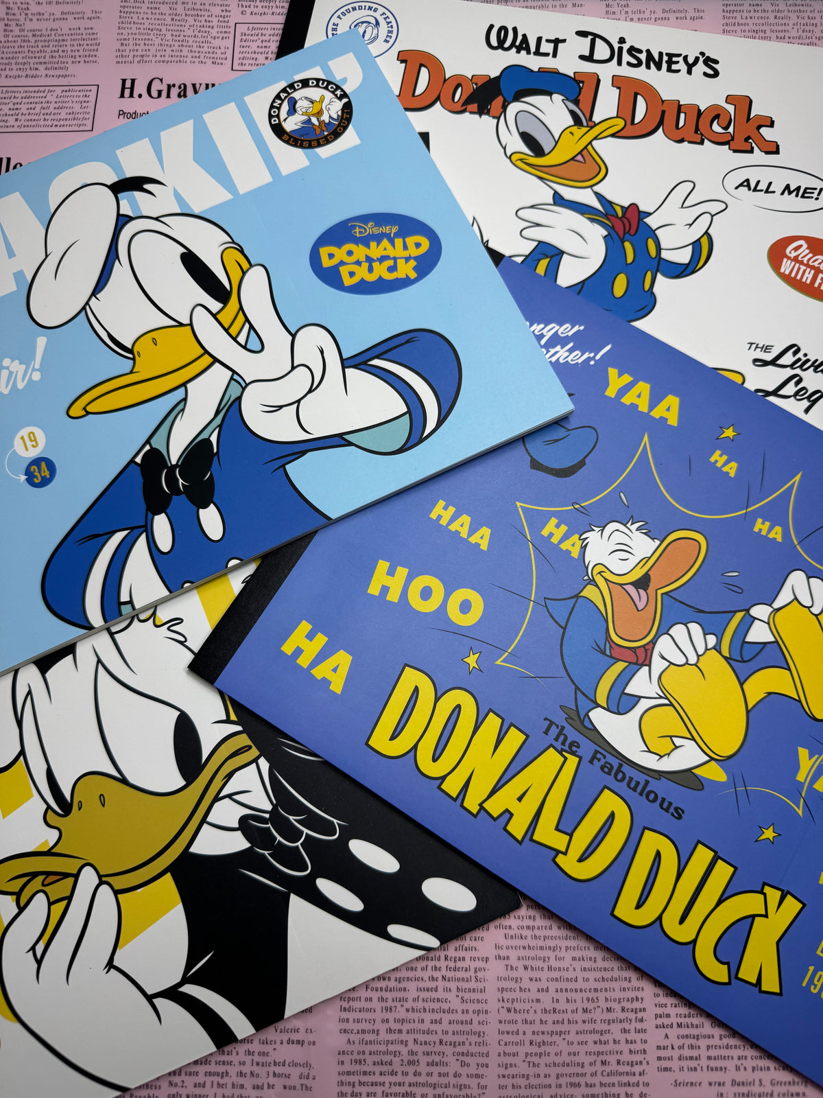 Donald Duck Sketch Book