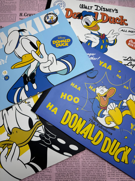 Donald Duck Sketch Book