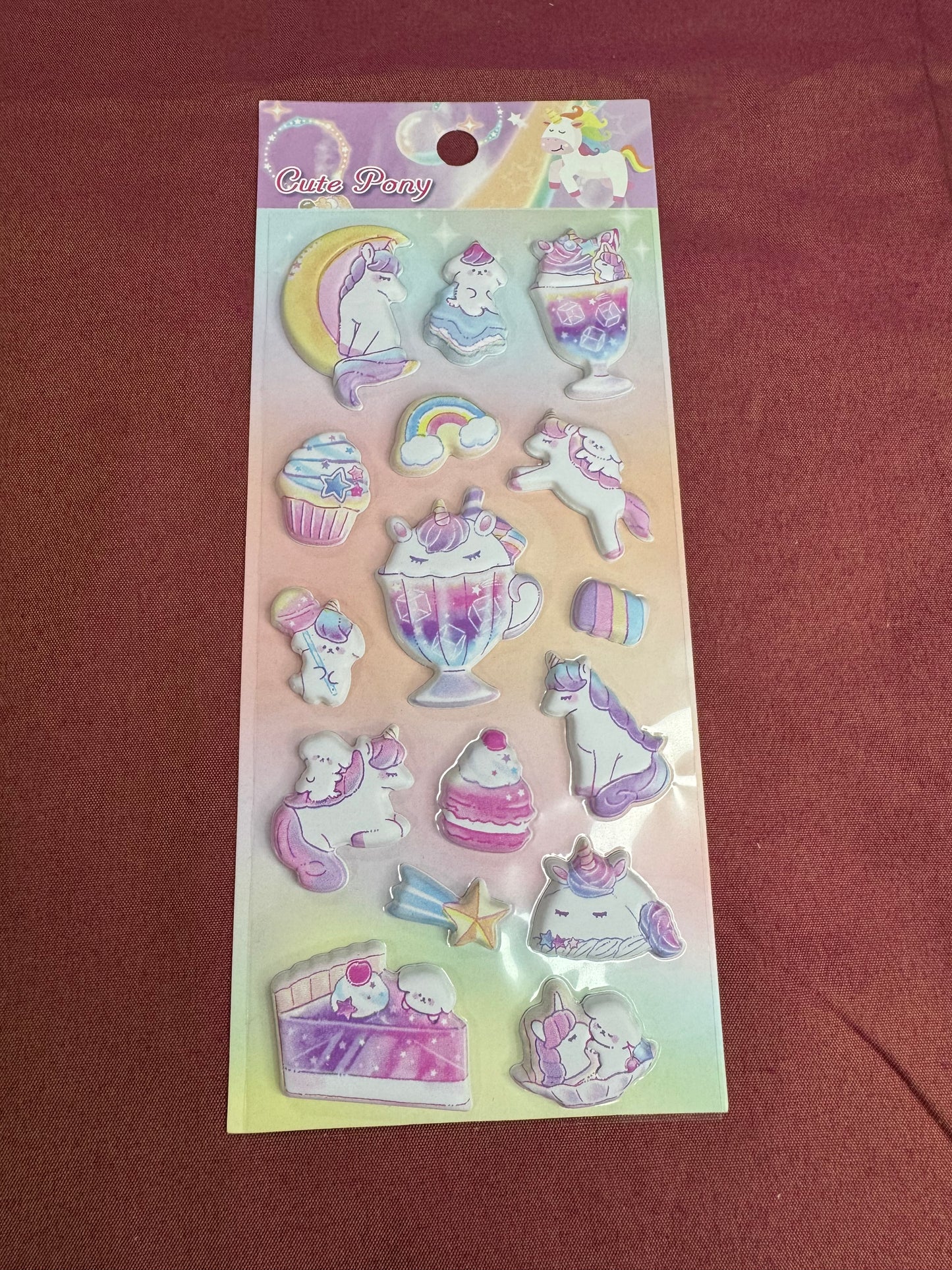 Foam Stickers