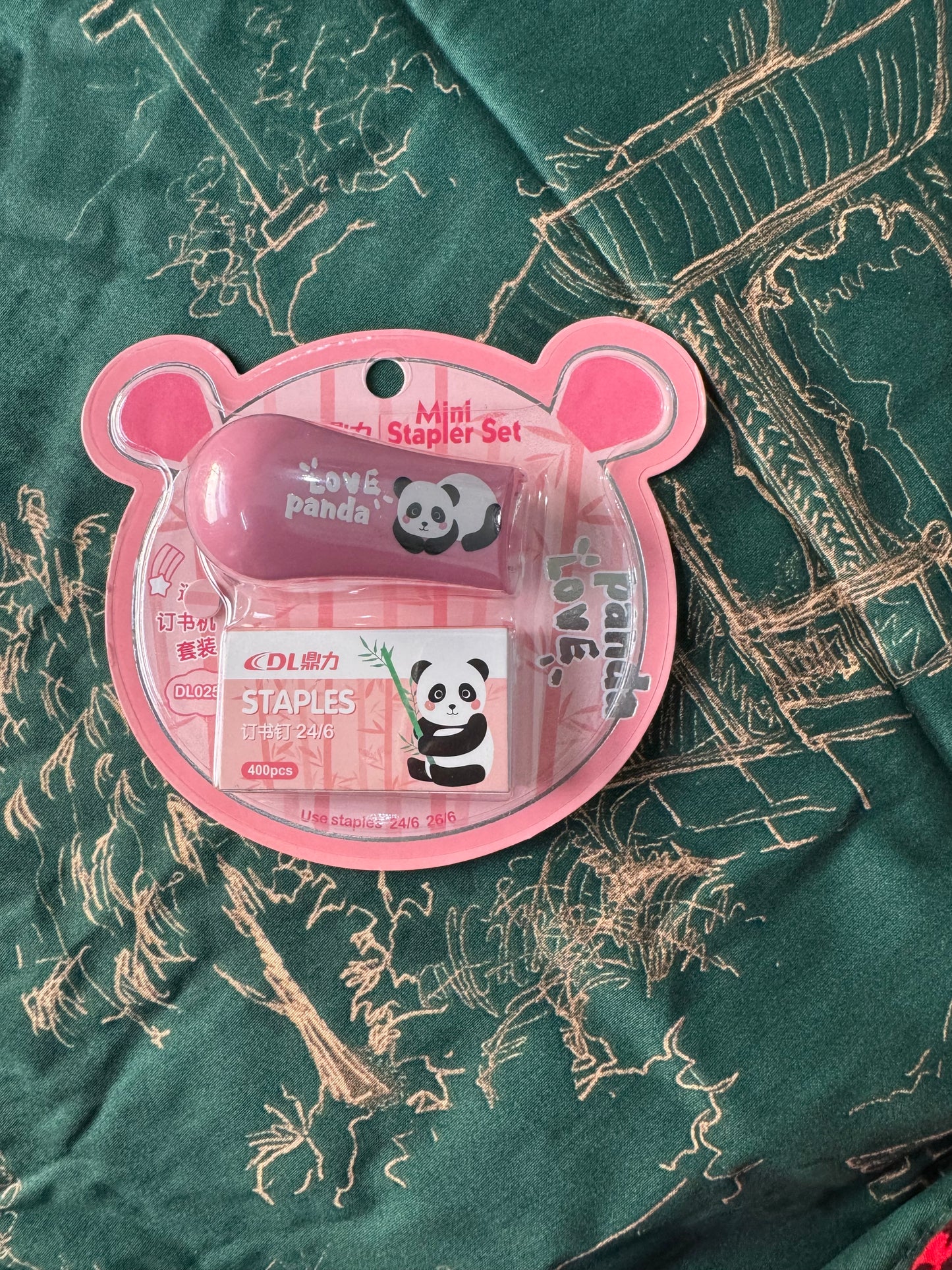 Panda mini Stapler set