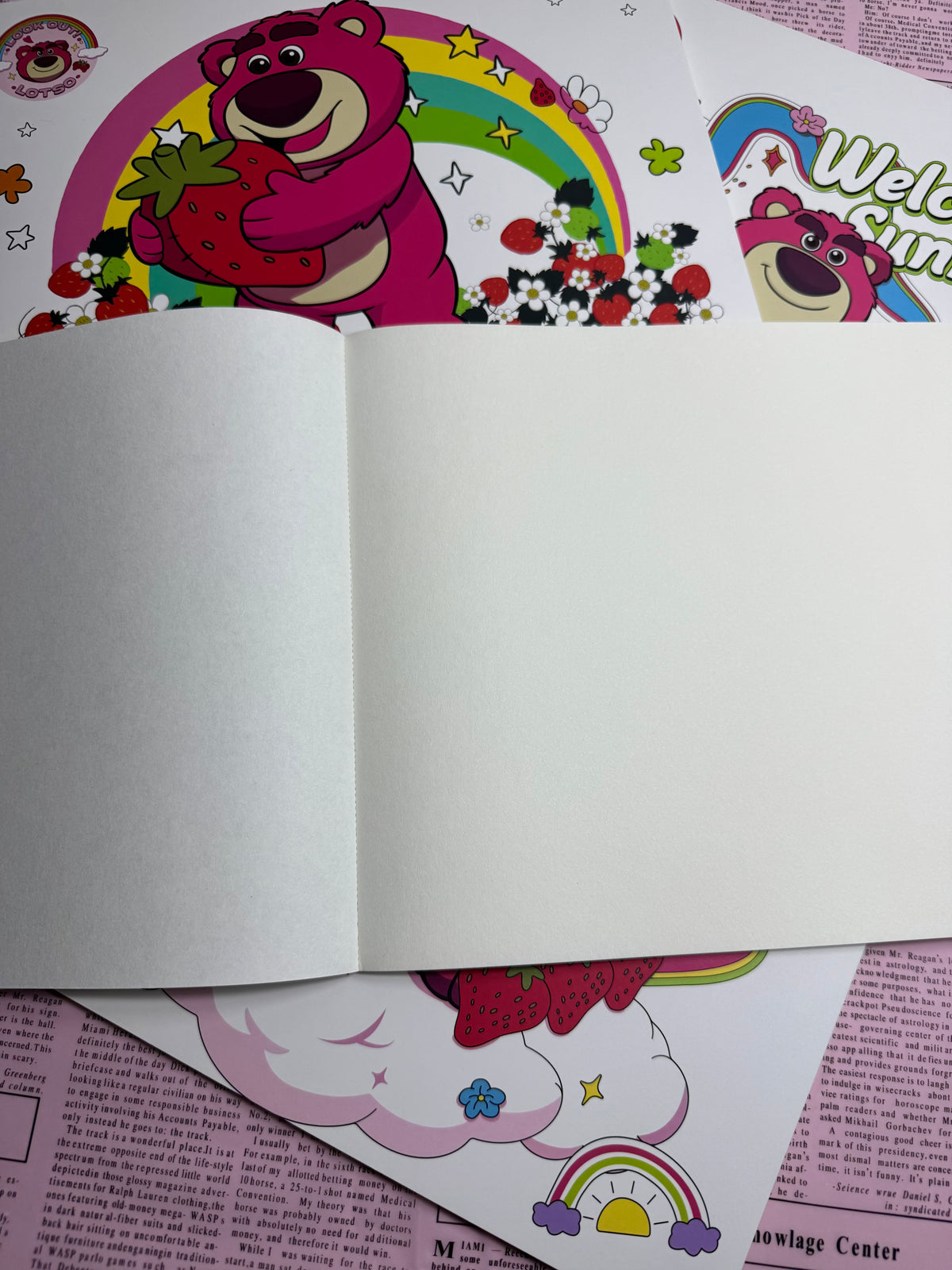 Bear Sketch Book