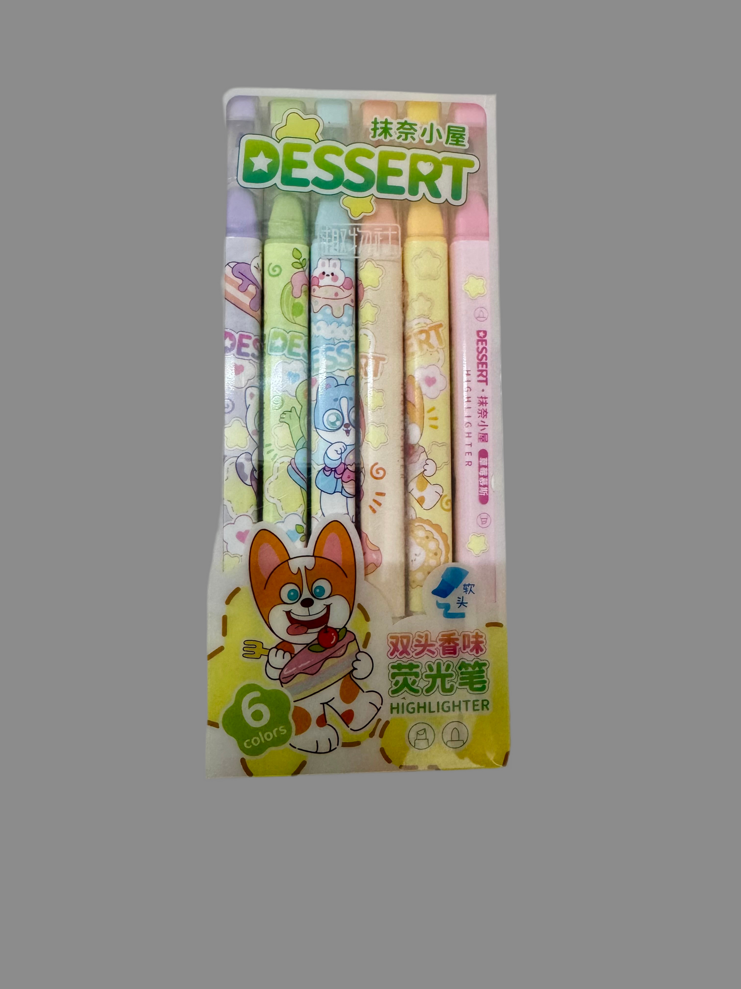 Dual Tip (Marker and Highlighter)