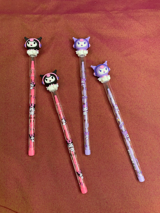 Kuromi pencil