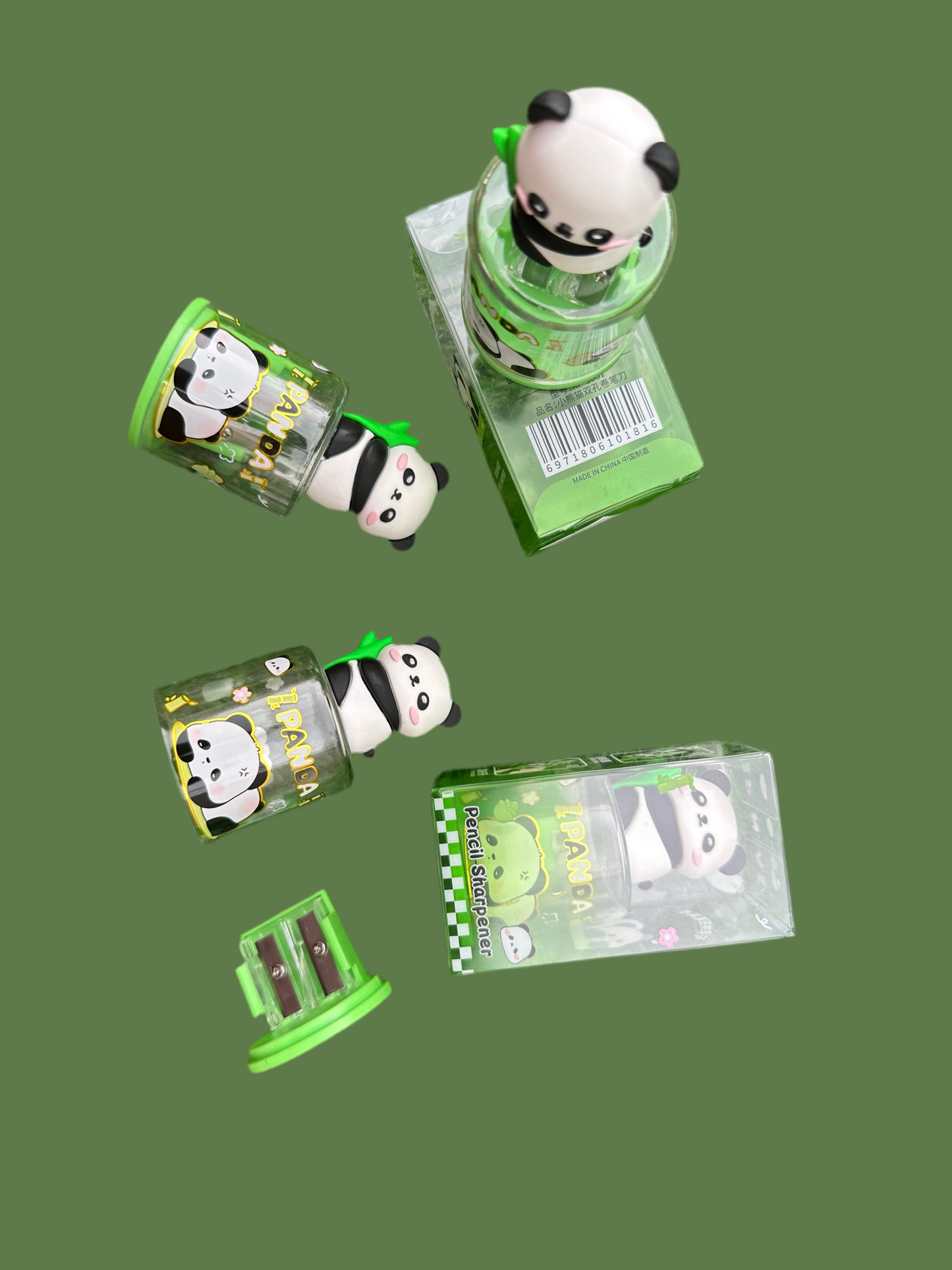 Panda sharpener