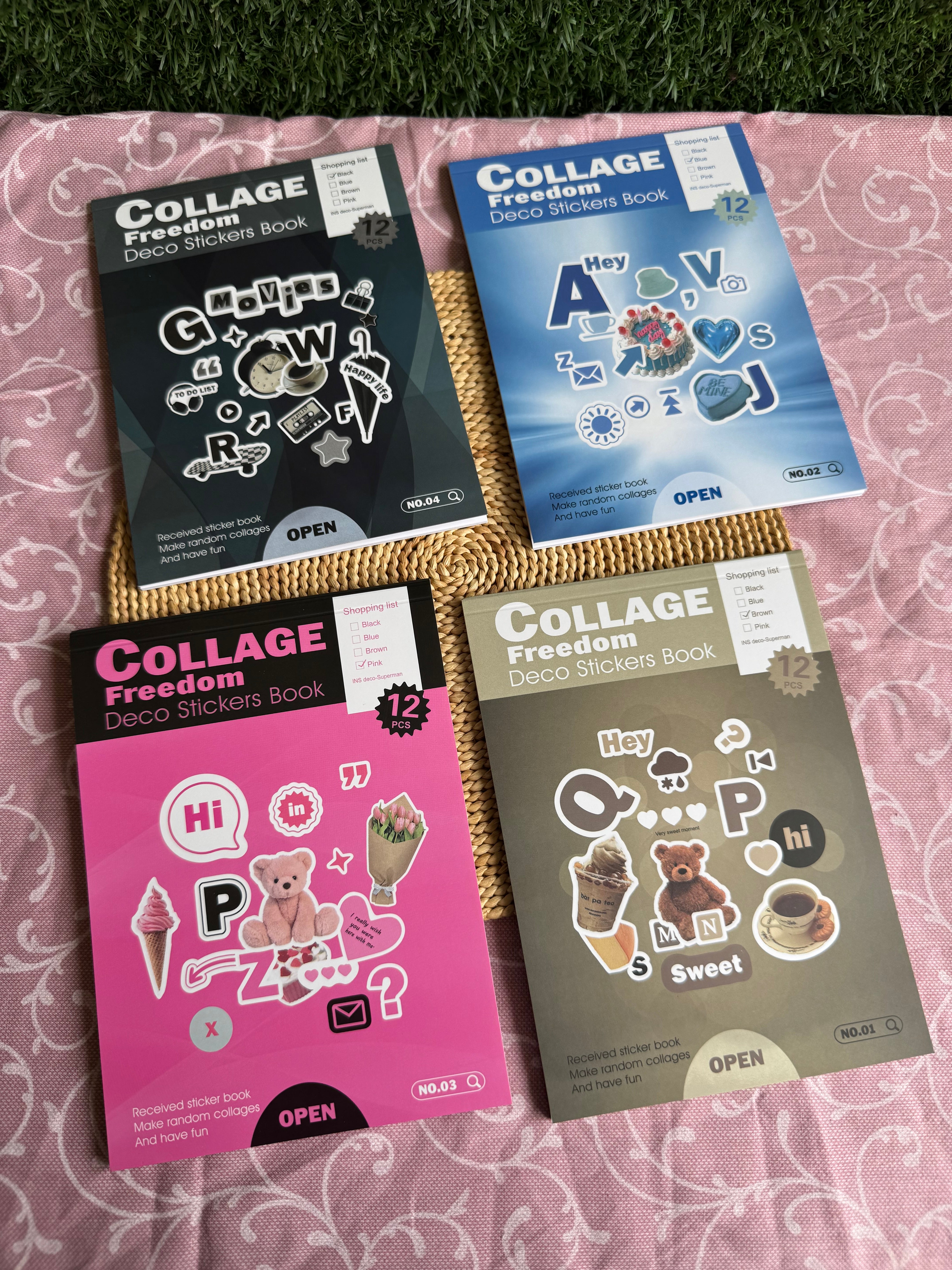 Sticker book – Sticky Pop Stationery