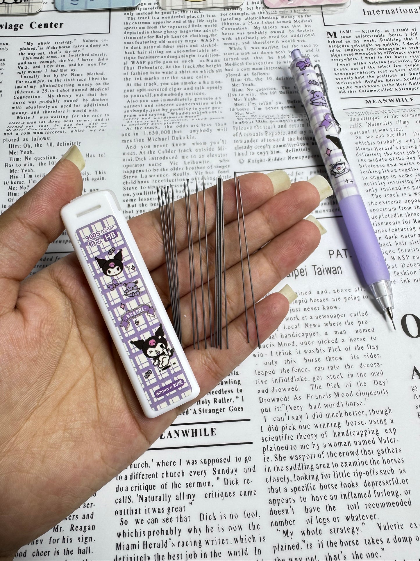 Sanrio Family Mechanical pencil
