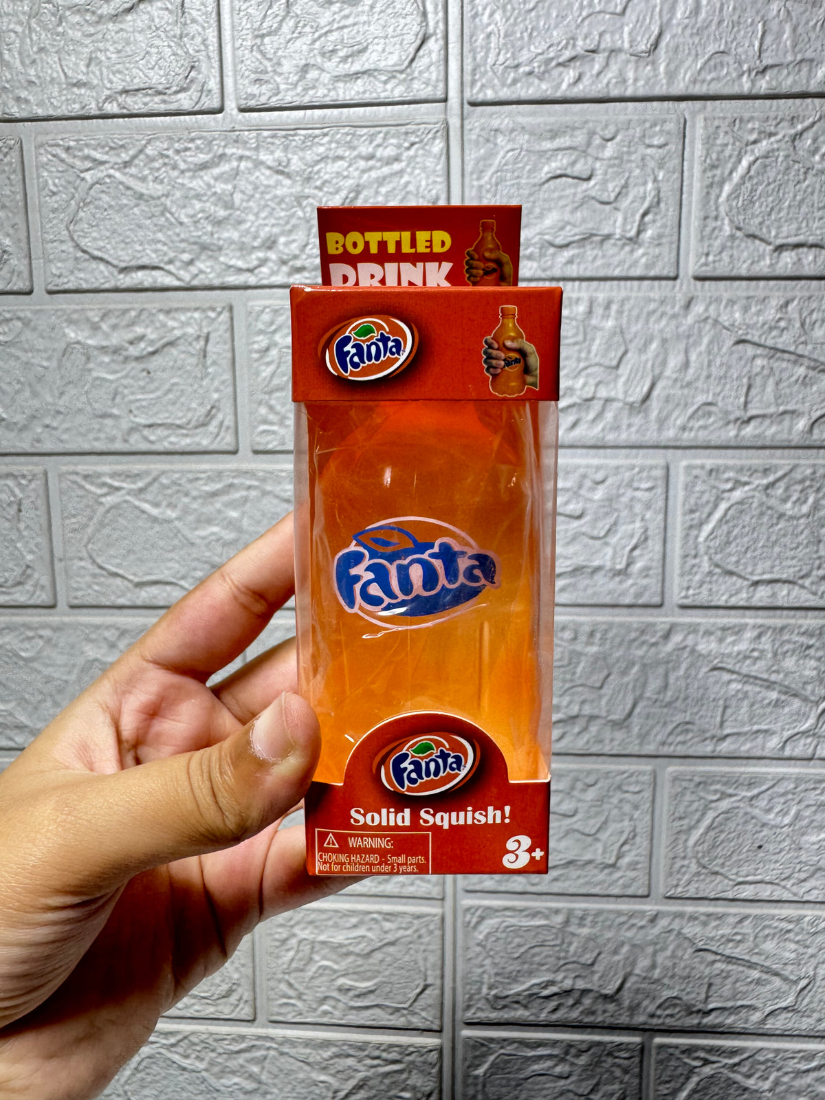 NeeDoh Soda Bottle Squishy | Coke , Pepsi , Sprite , Fanta