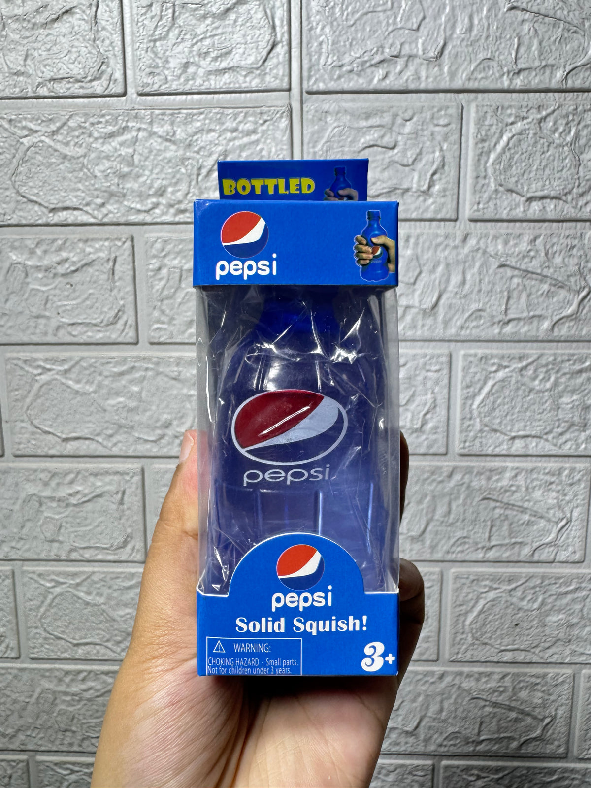 NeeDoh Soda Bottle Squishy | Coke , Pepsi , Sprite , Fanta