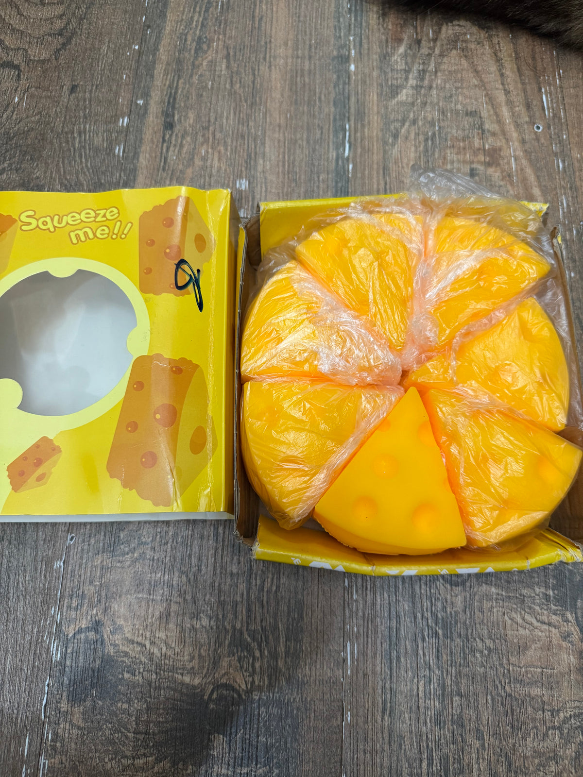 Cheese 🧀 Squishy | Cube & Slice | Soft & Satisfying Squishy