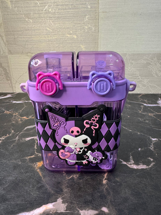 Kuromi bottle