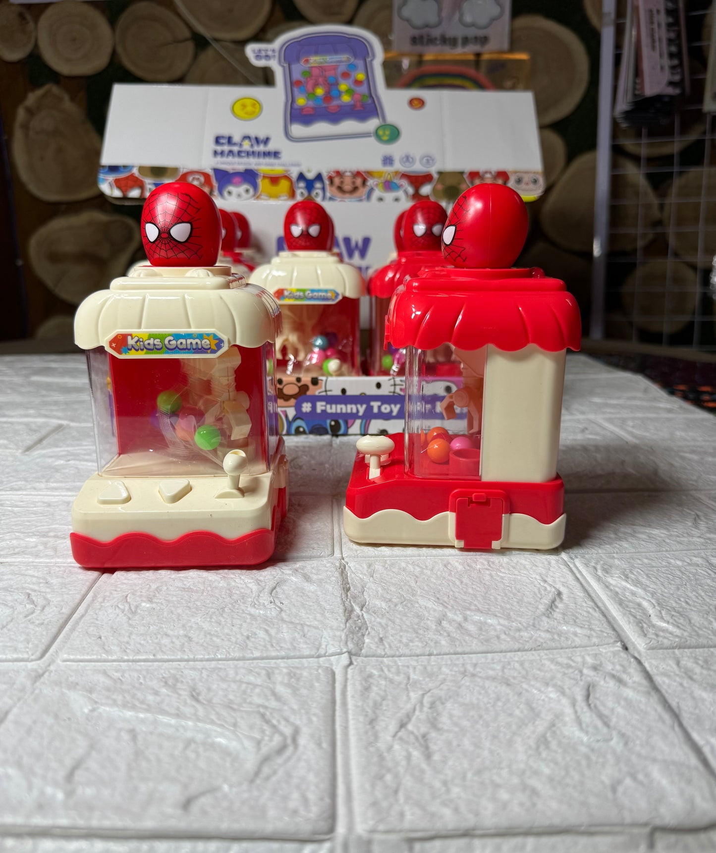 Claw Machine Toy | SPIDER MAN 🕸️