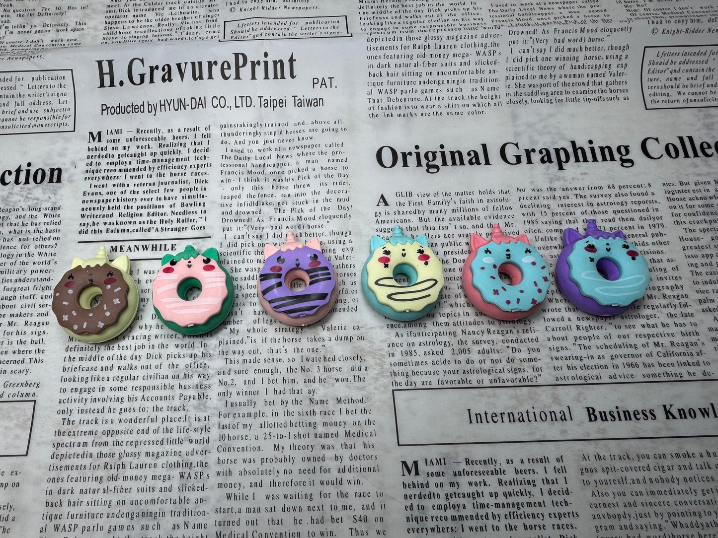 Mini Donut 🍩 Eraser