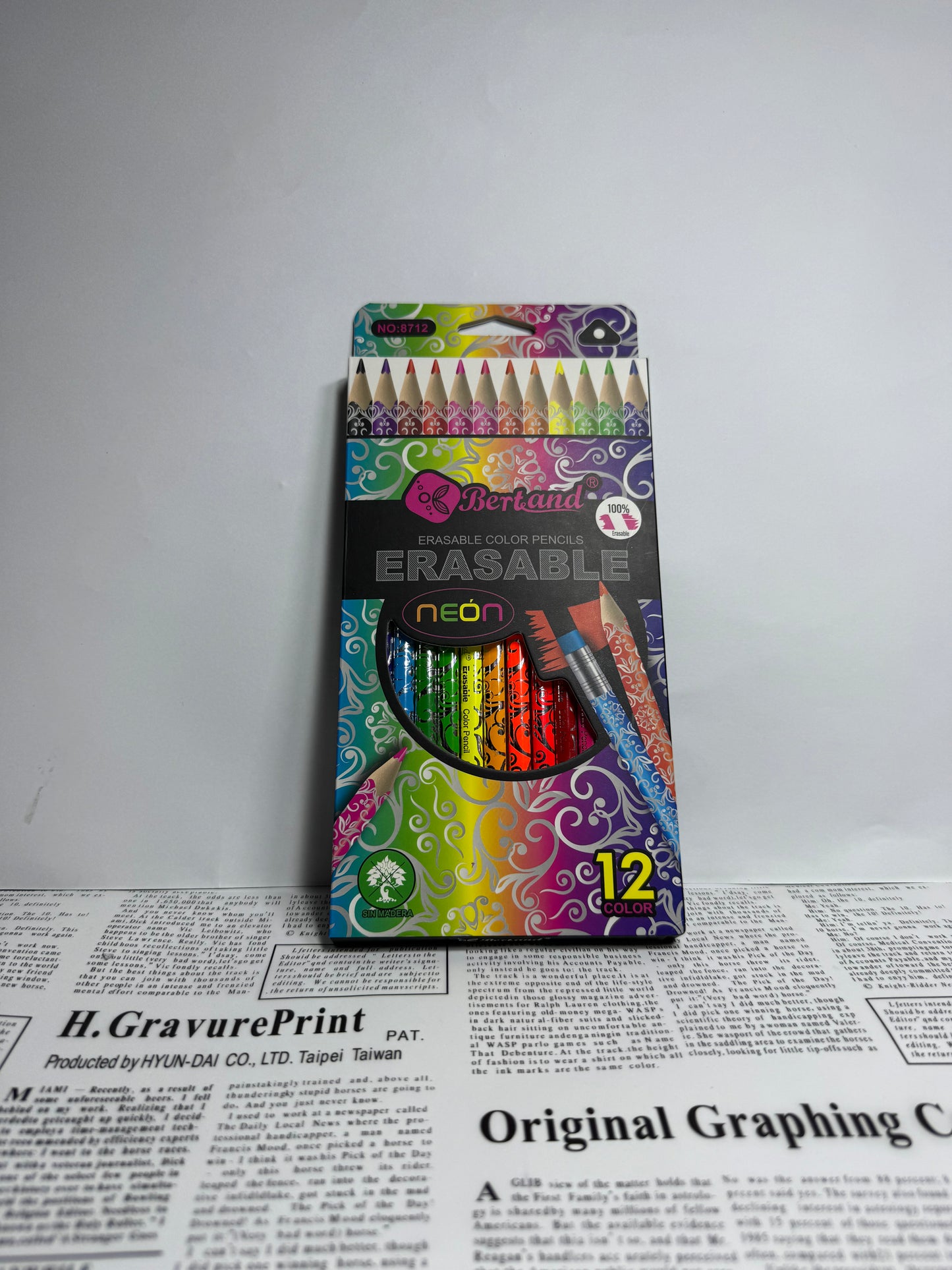 Neon Pencil Colors