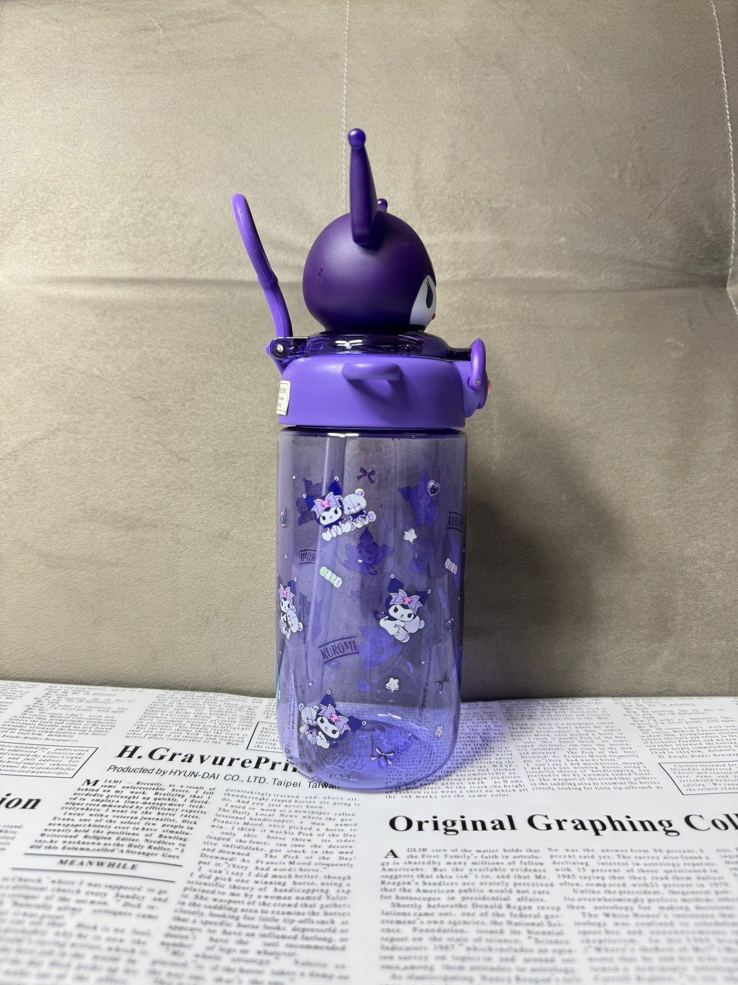 Kuromi Water bottle | BPA Free