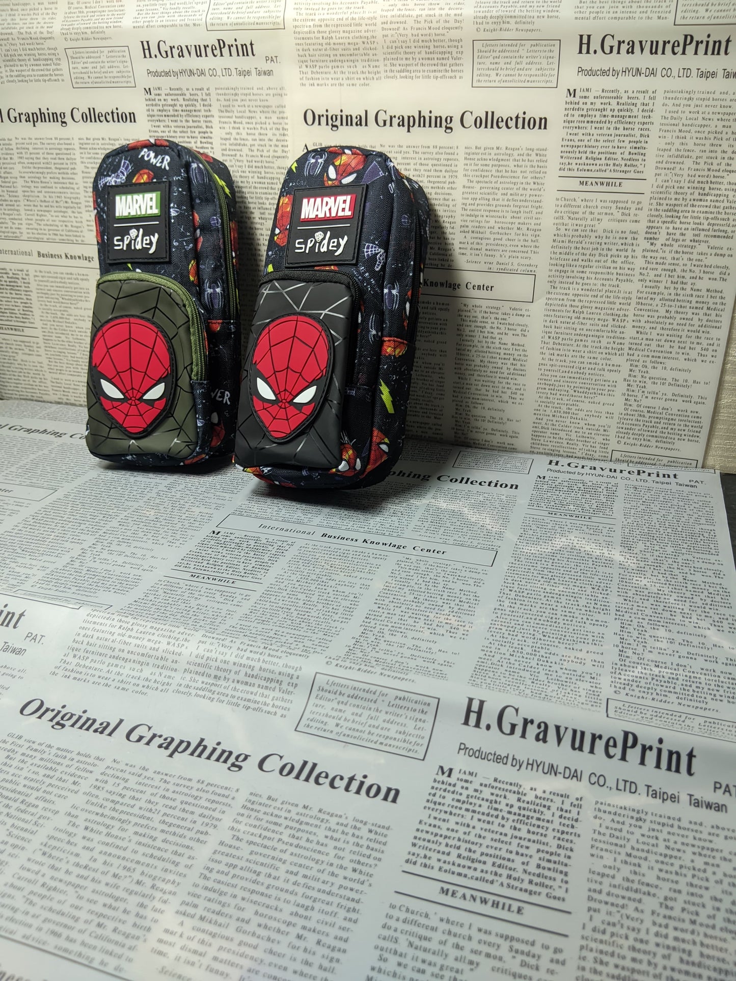 Spider man Pouch