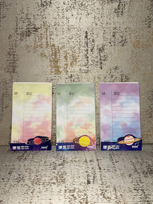 Sticky notes