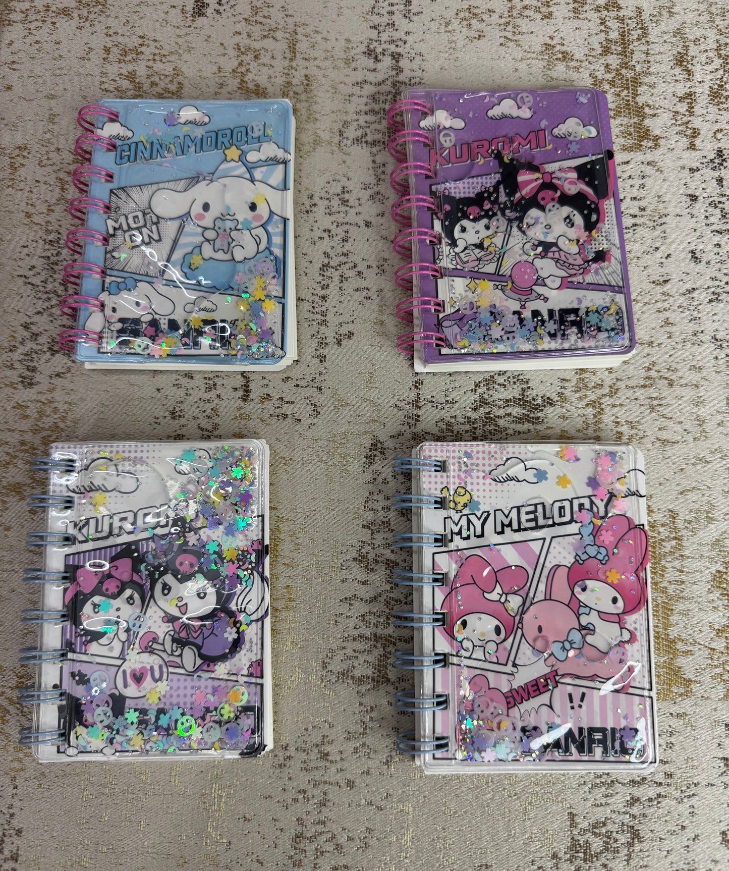 Sanrio Fam mini Diary