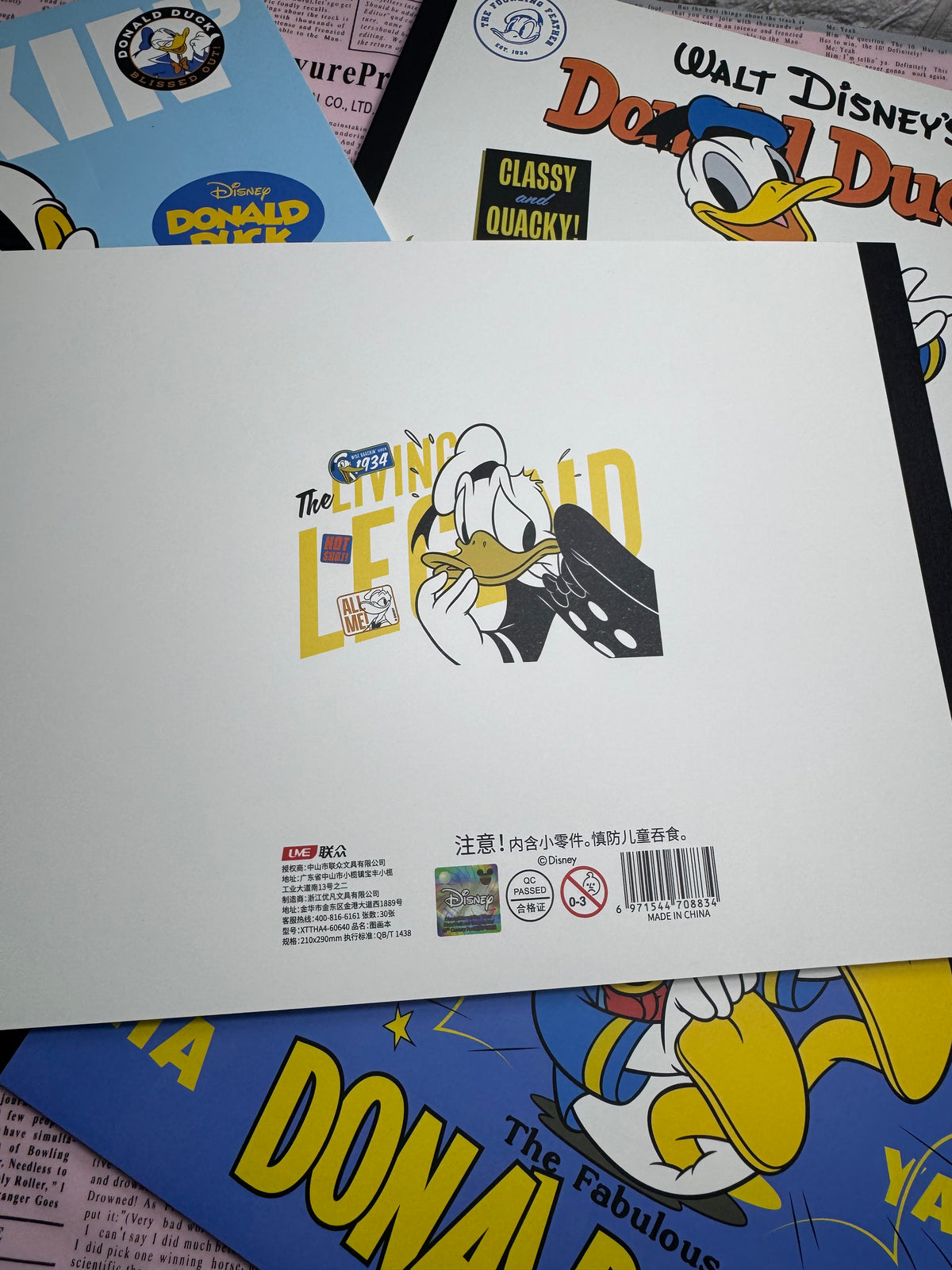 Donald Duck Sketch Book