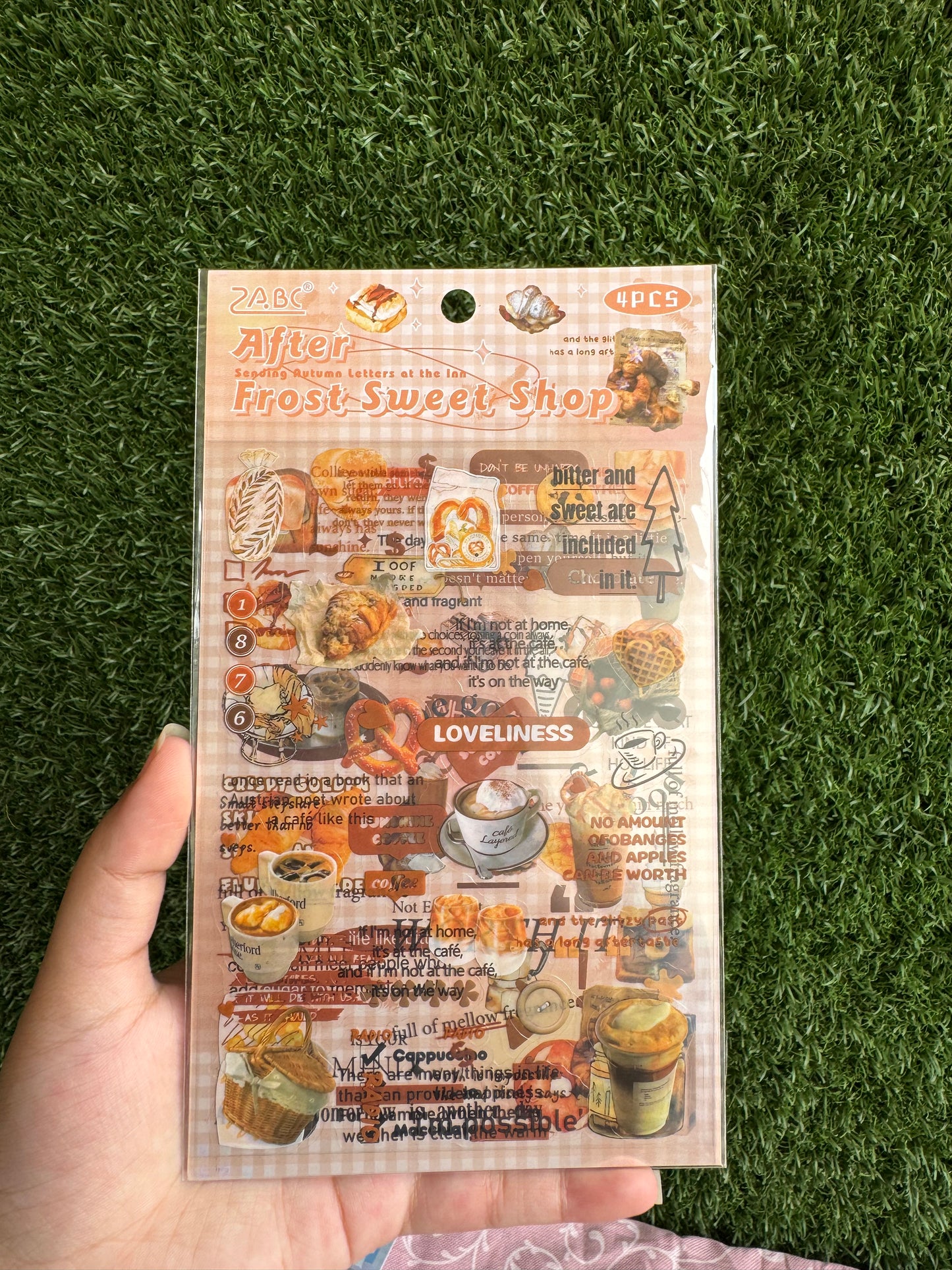 Aesthetic Sticker Sheets