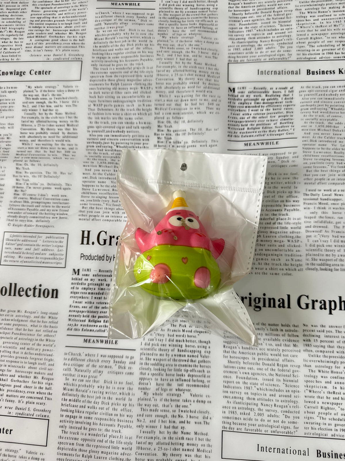 Cartoon Characters Squishy’s | mix Designs