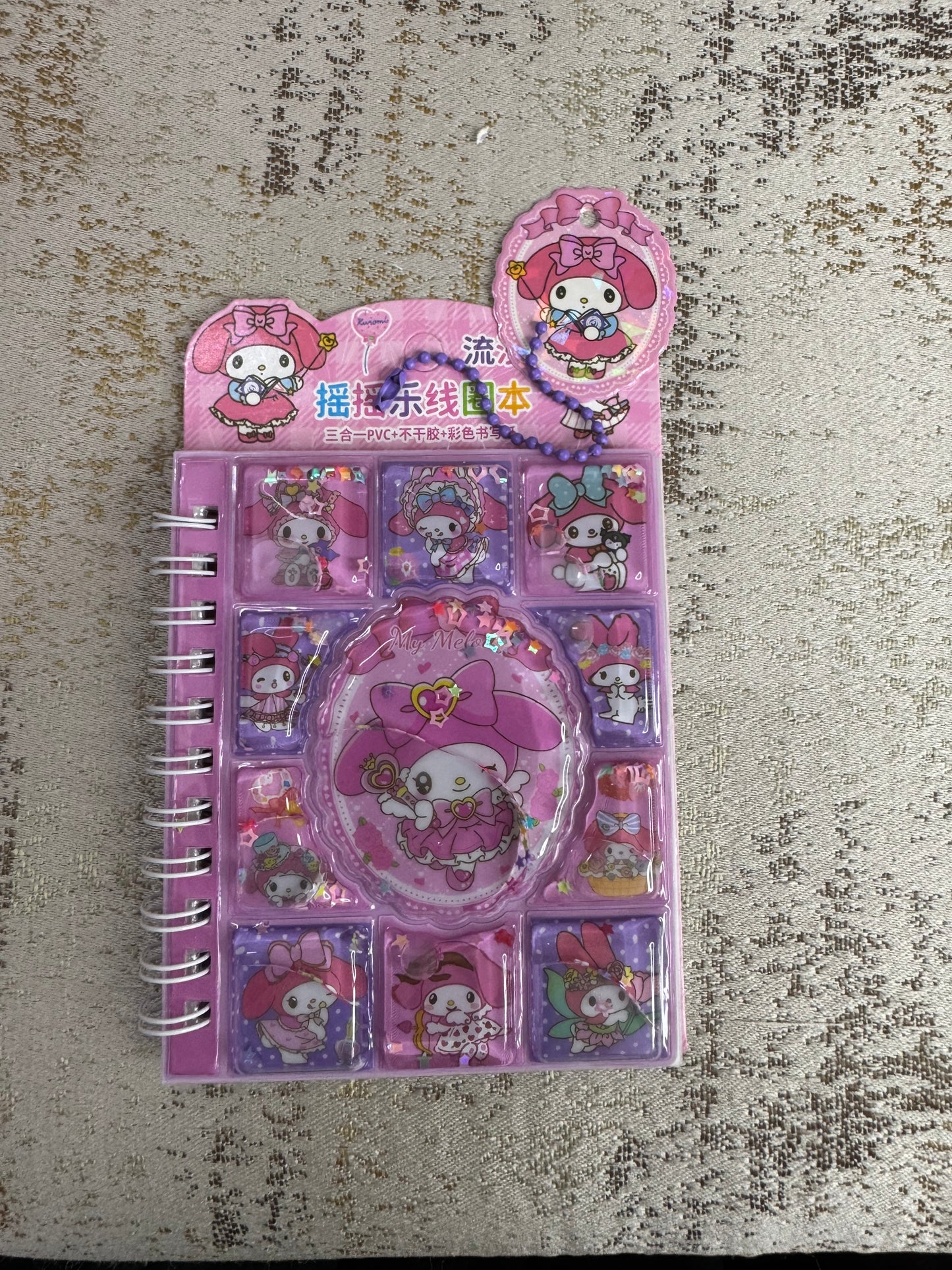 Water Diary with Stickers