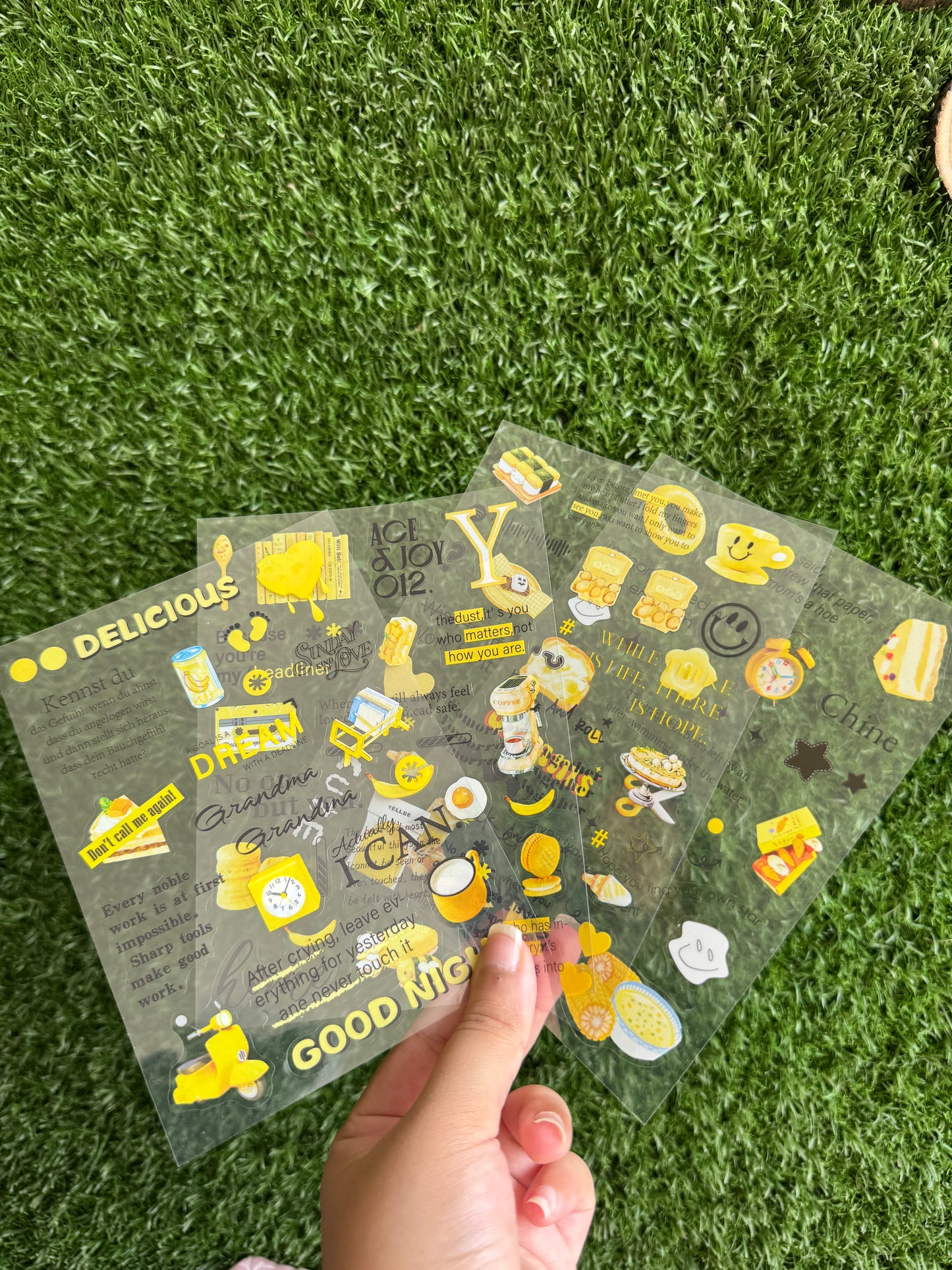 Aesthetic Sticker Sheets