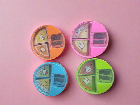 Sharpener & eraser set