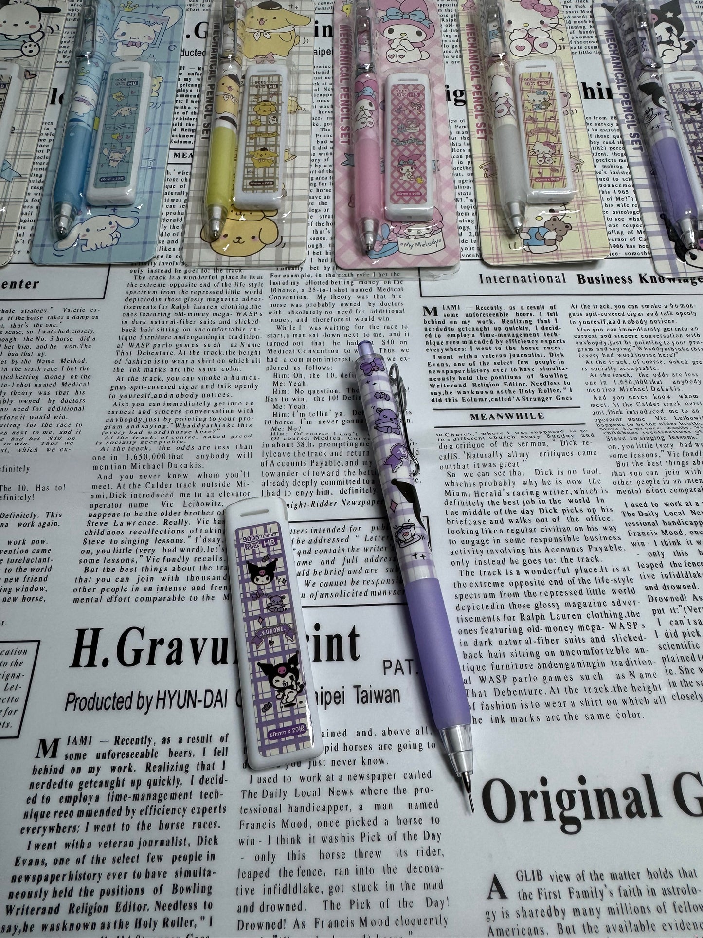 Sanrio Family Mechanical pencil