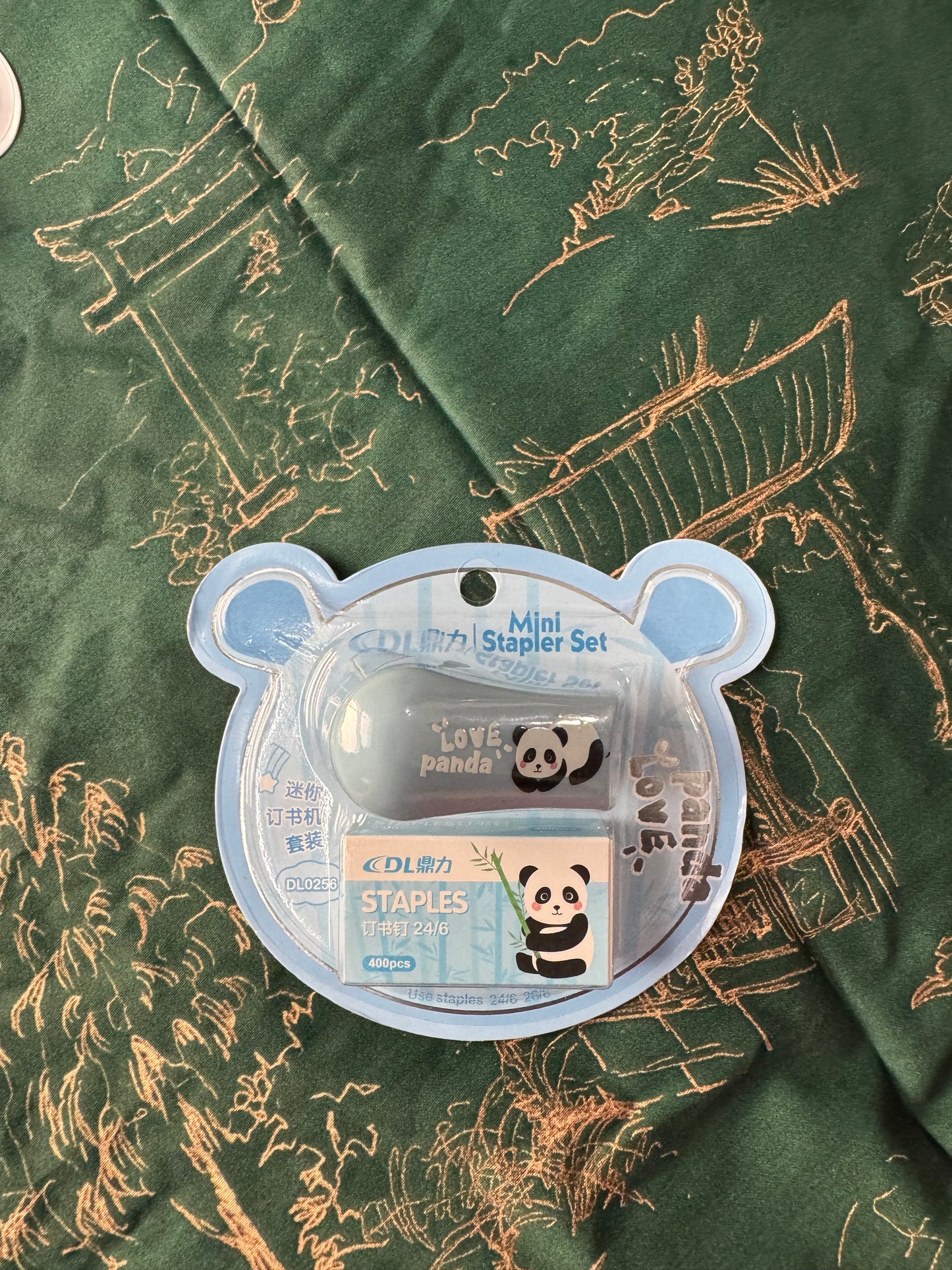Panda mini Stapler set