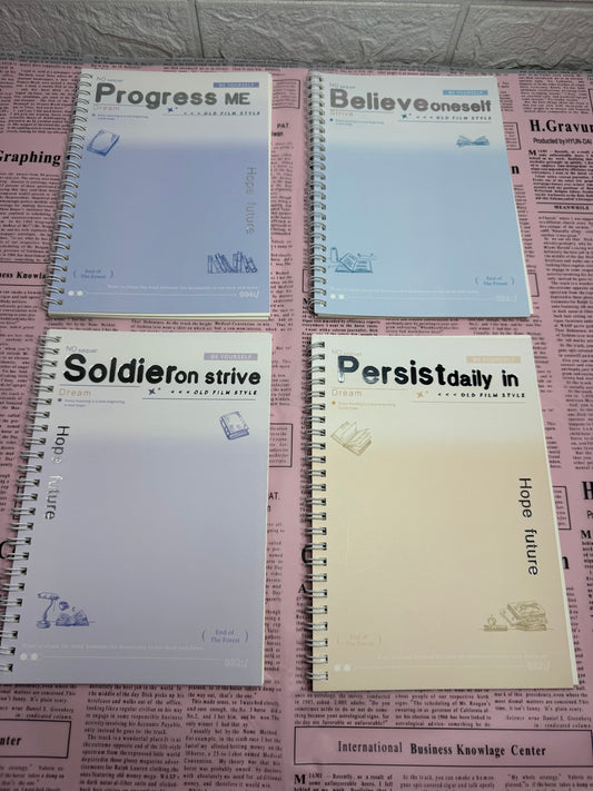 Hope future A5 Notebook