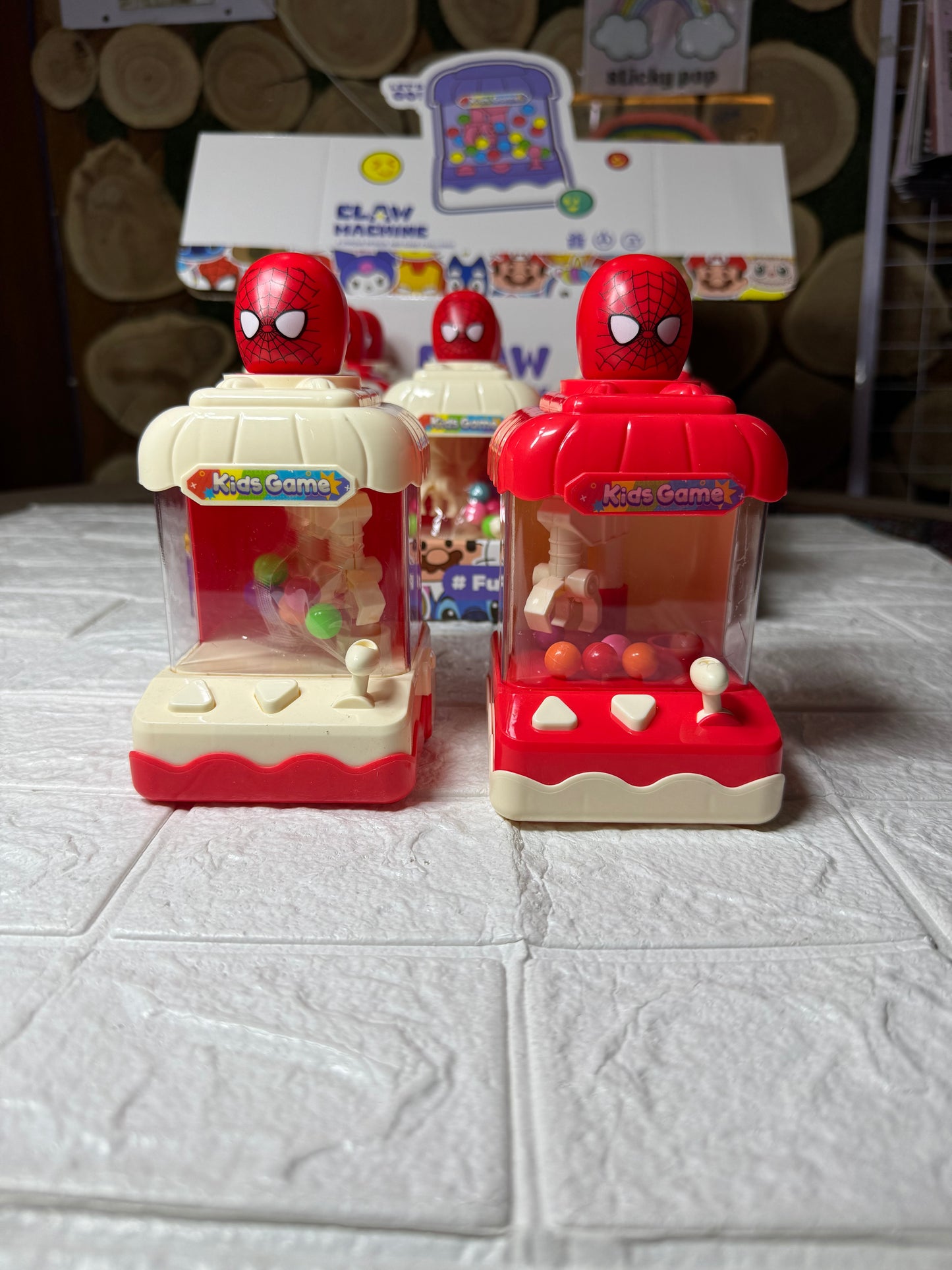 Claw Machine Toy | SPIDER MAN 🕸️