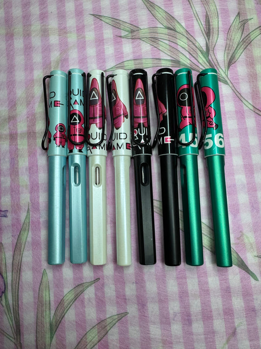 Squid Games Ink Pen