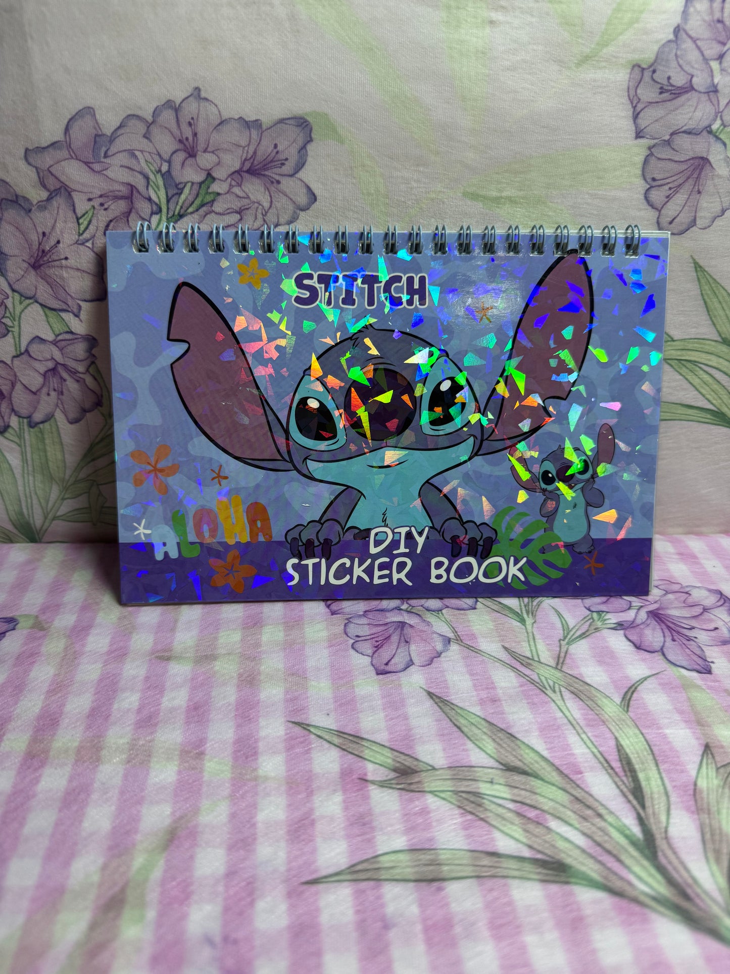 DIY Sticker Book