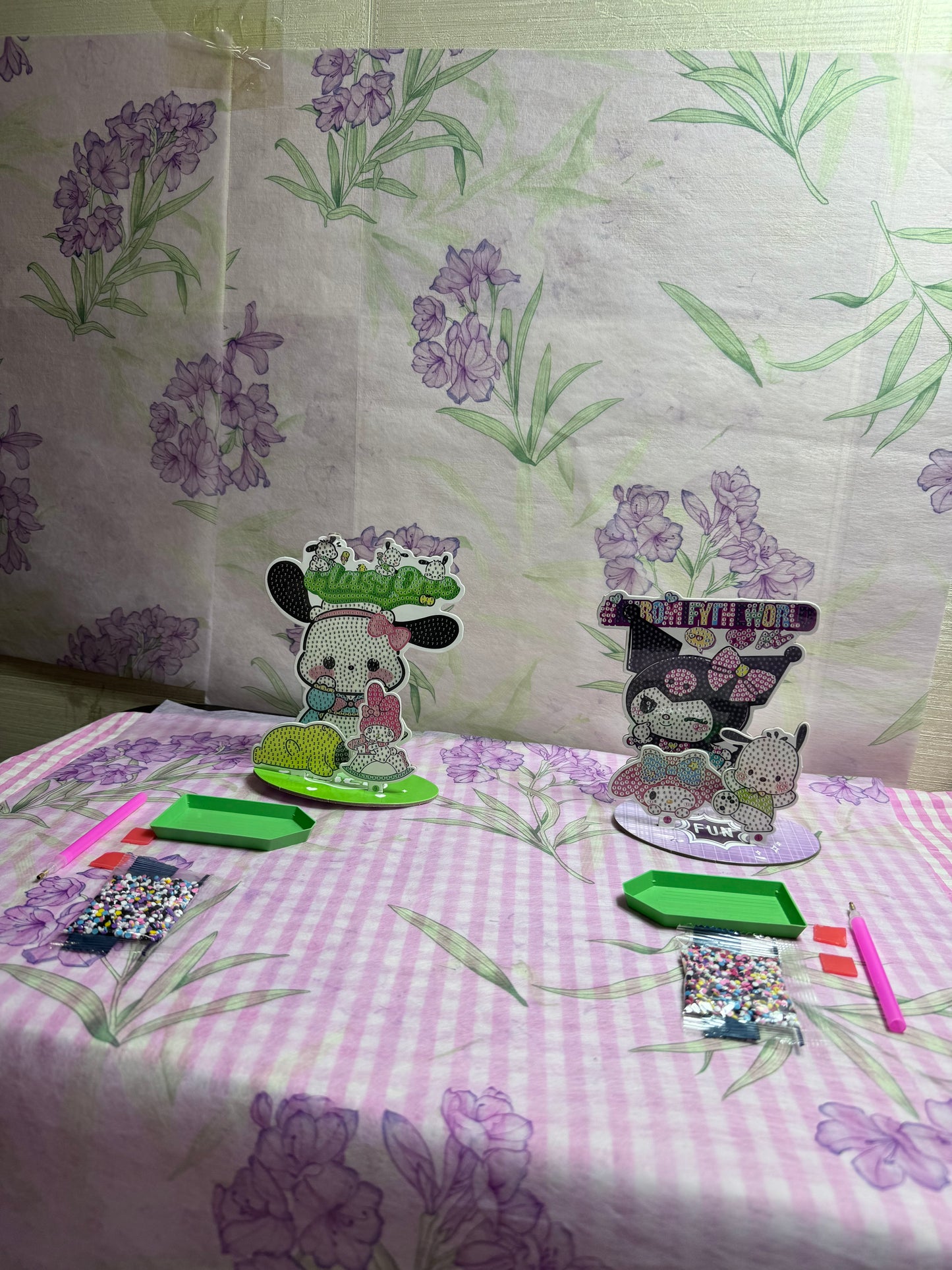 Sanrio Diamond Painting