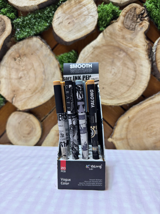 Aesthetic Newspaper 📰 Gel Pens