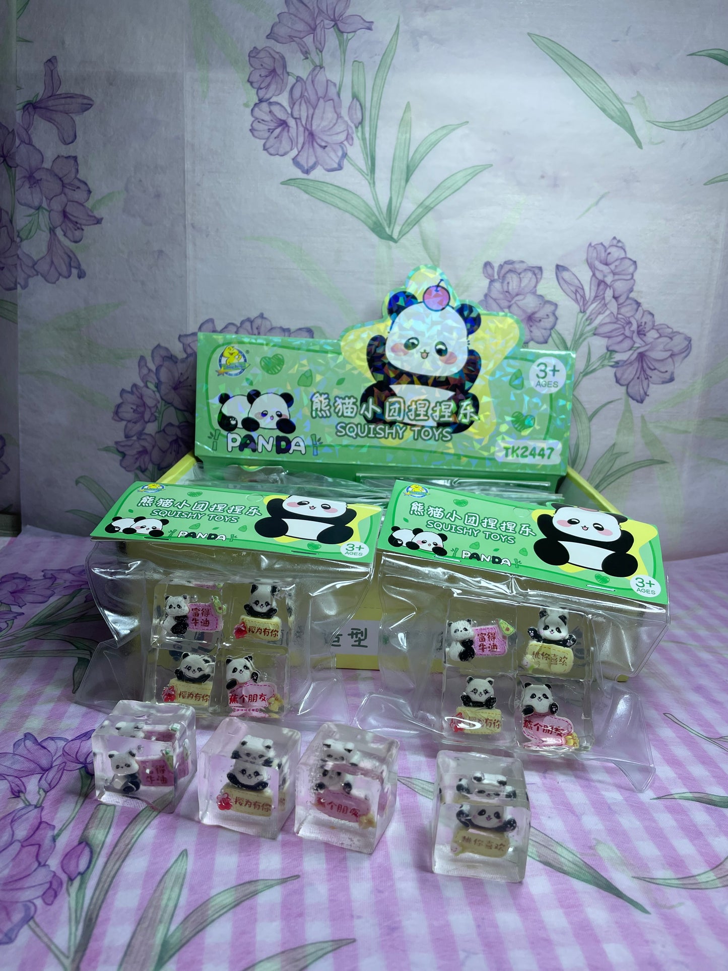 Panda Cube Squishy