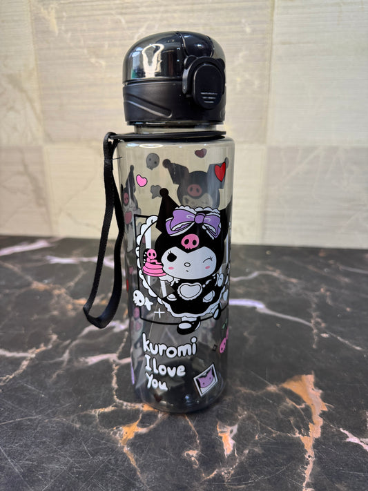 Kuromi bottle