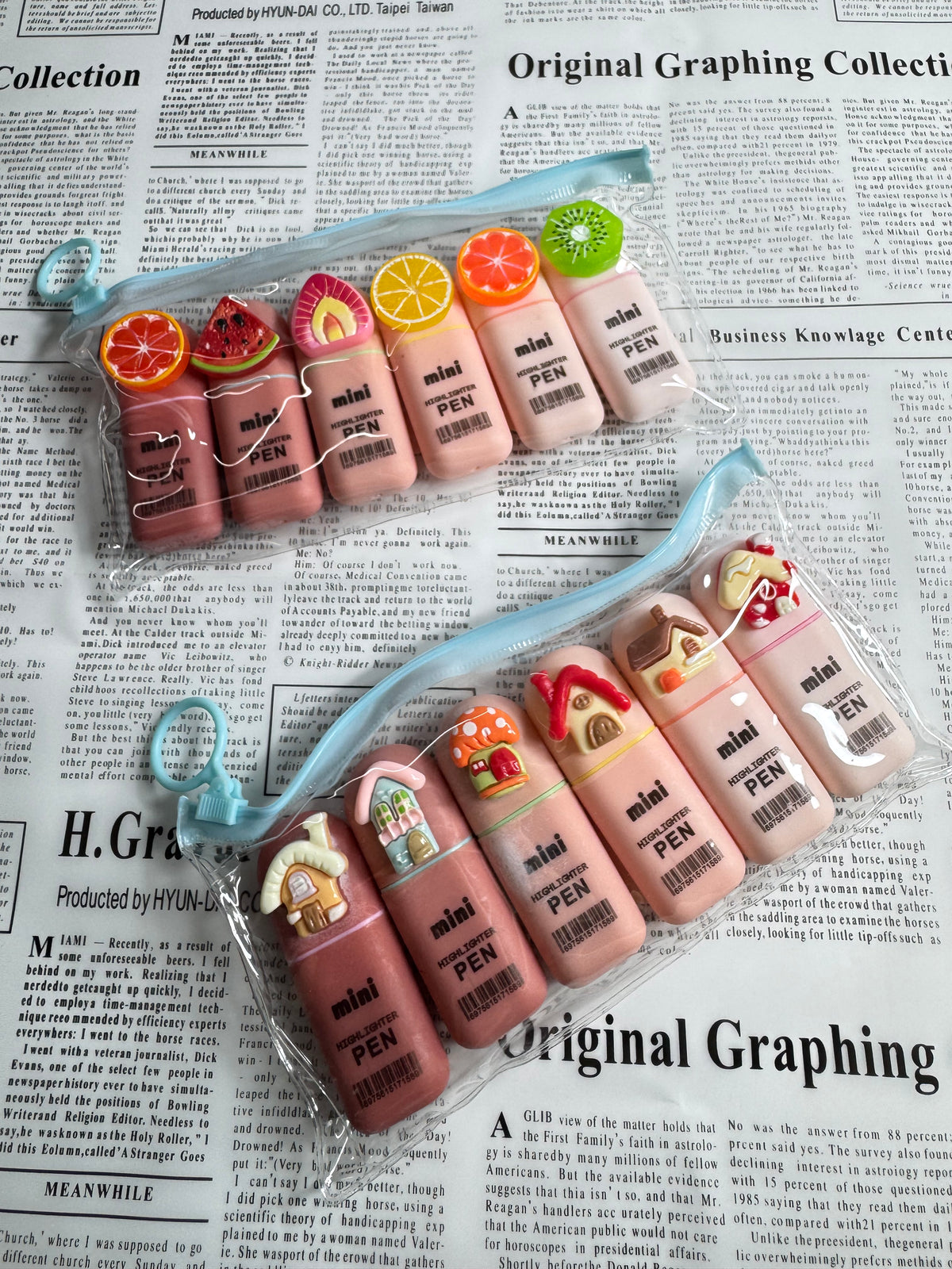 Cute Highlighter pouch