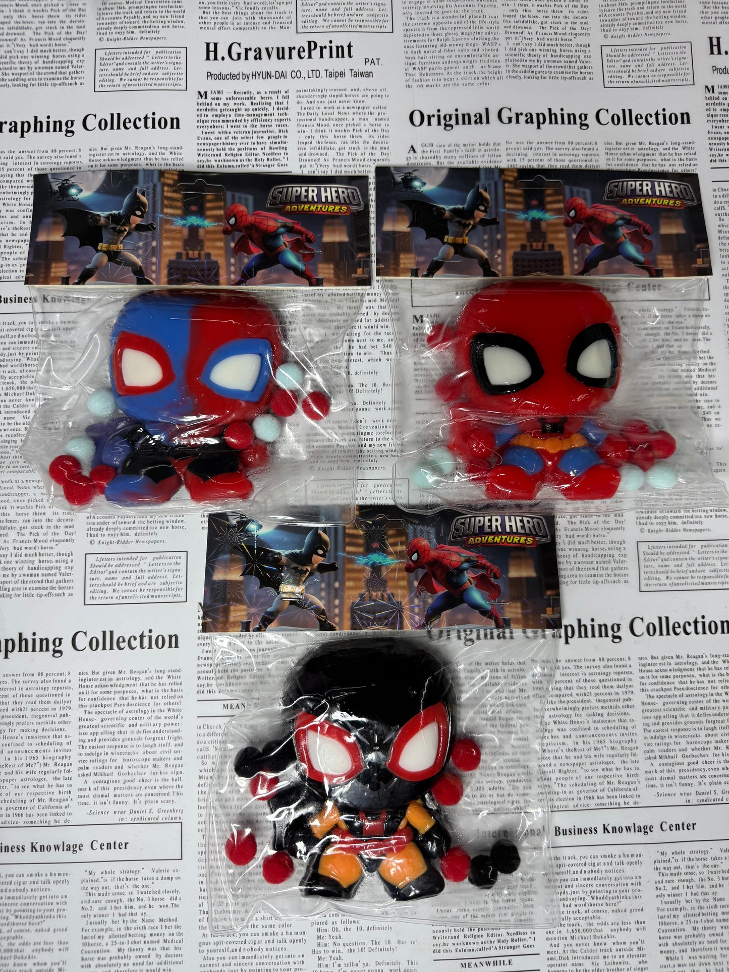 Spider Man Squishy