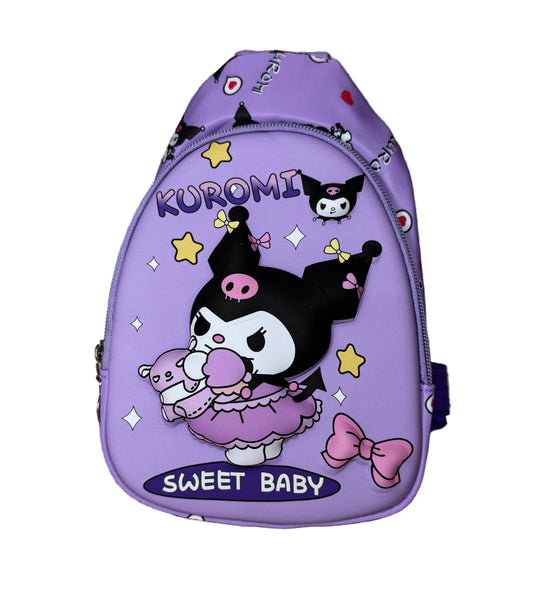 Kuromi 3D Cross Body Bag