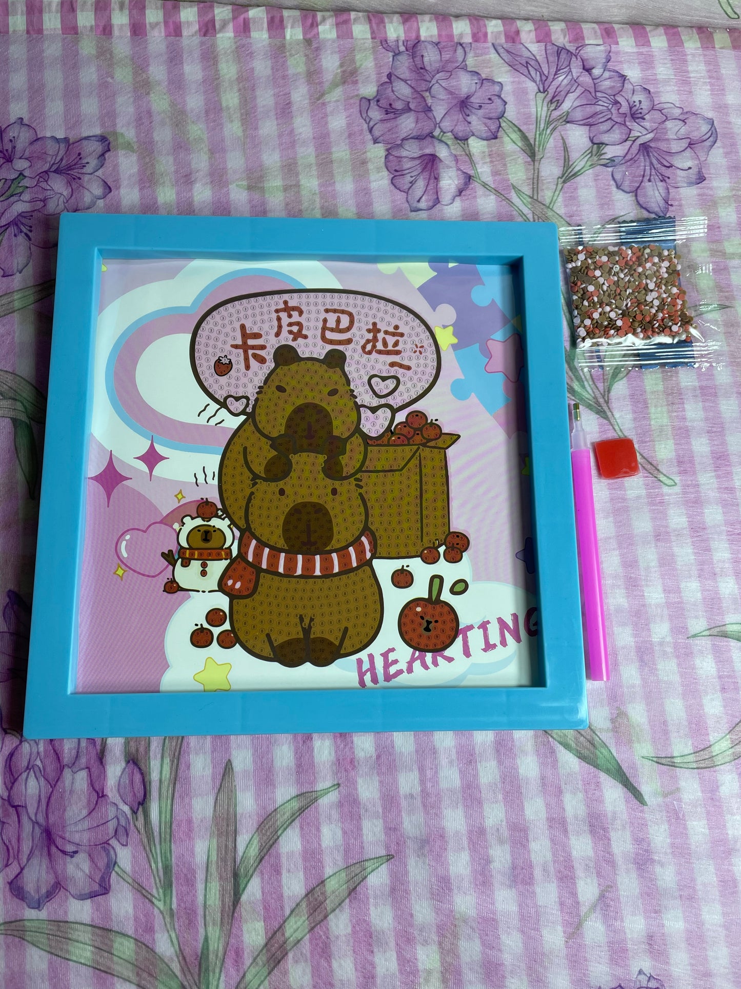 Capy Bara Diamond Painting