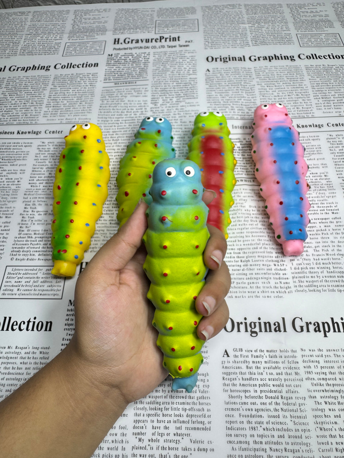 Caterpillar Squishy
