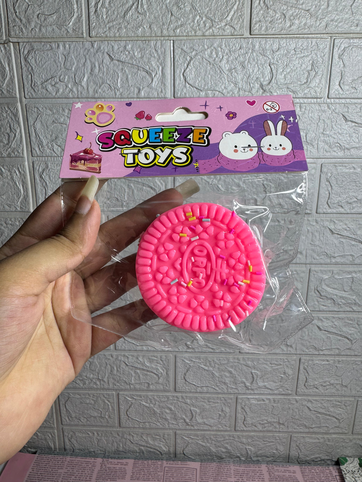 Oreo Squishy