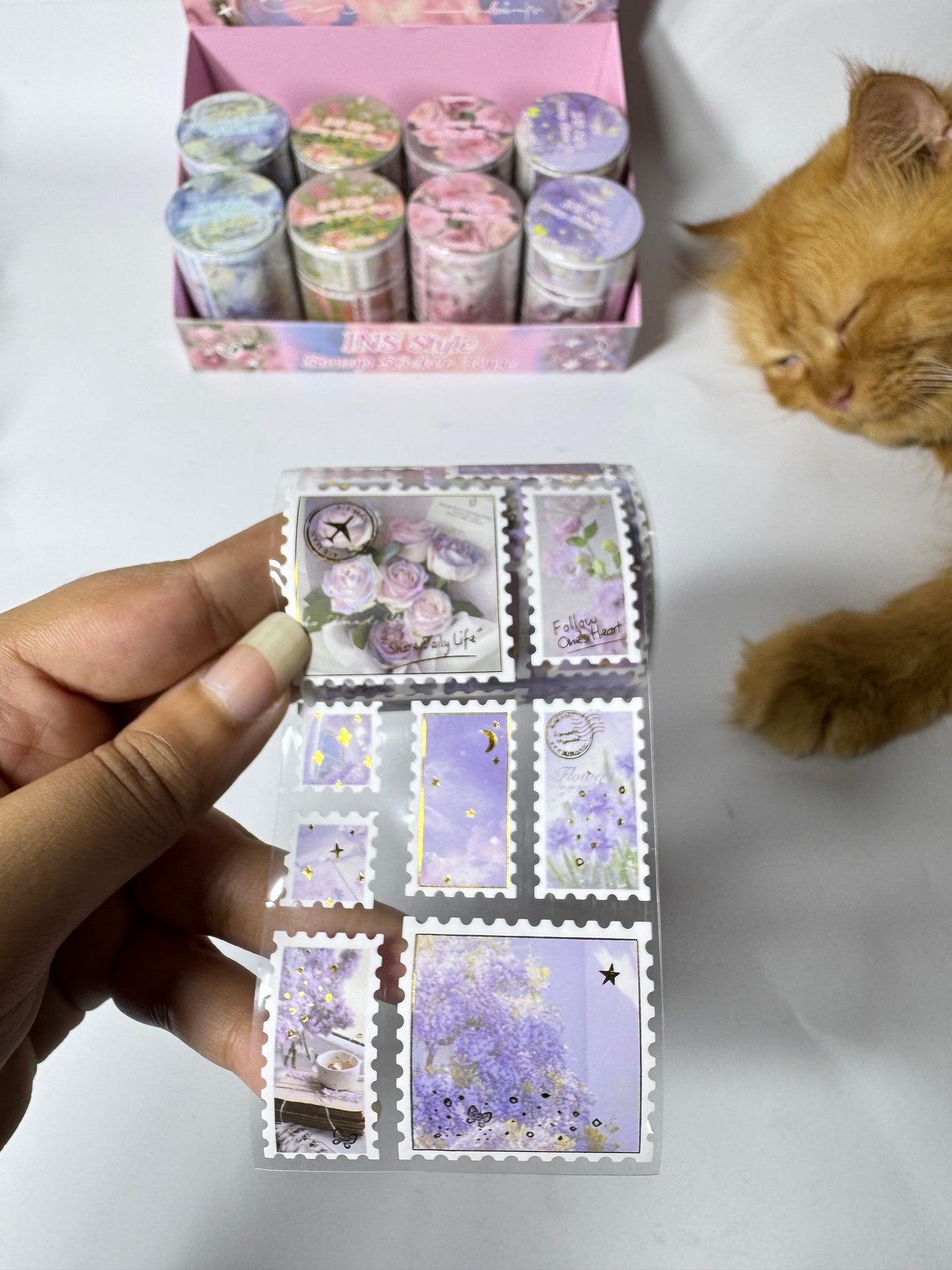 INS Style | Stamp Sticker tape roll