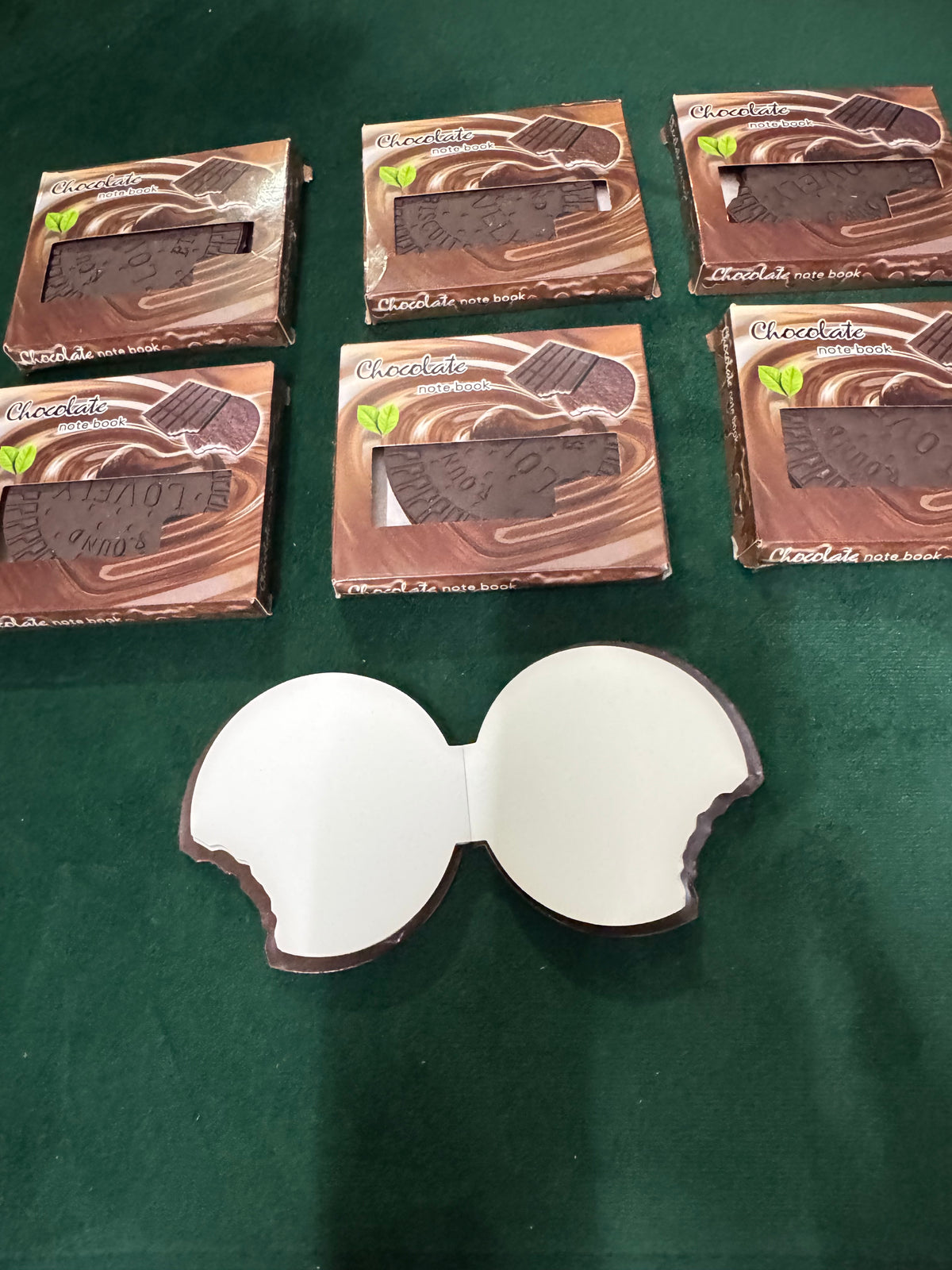 Chocolate Scented Diary